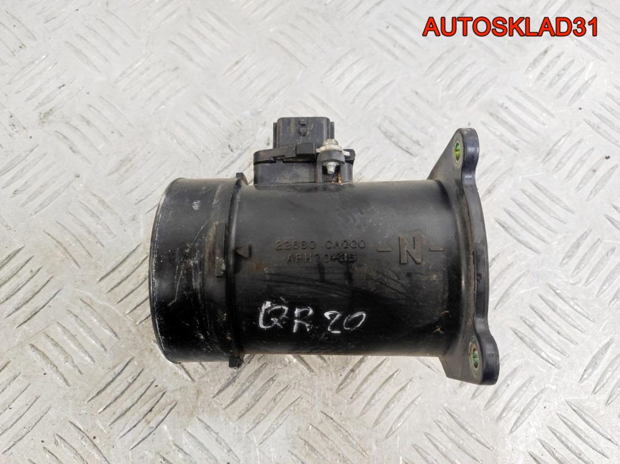 Расходомер воздуха Nissan Primera P12 226807S000, 3600 рублей, Дубовое