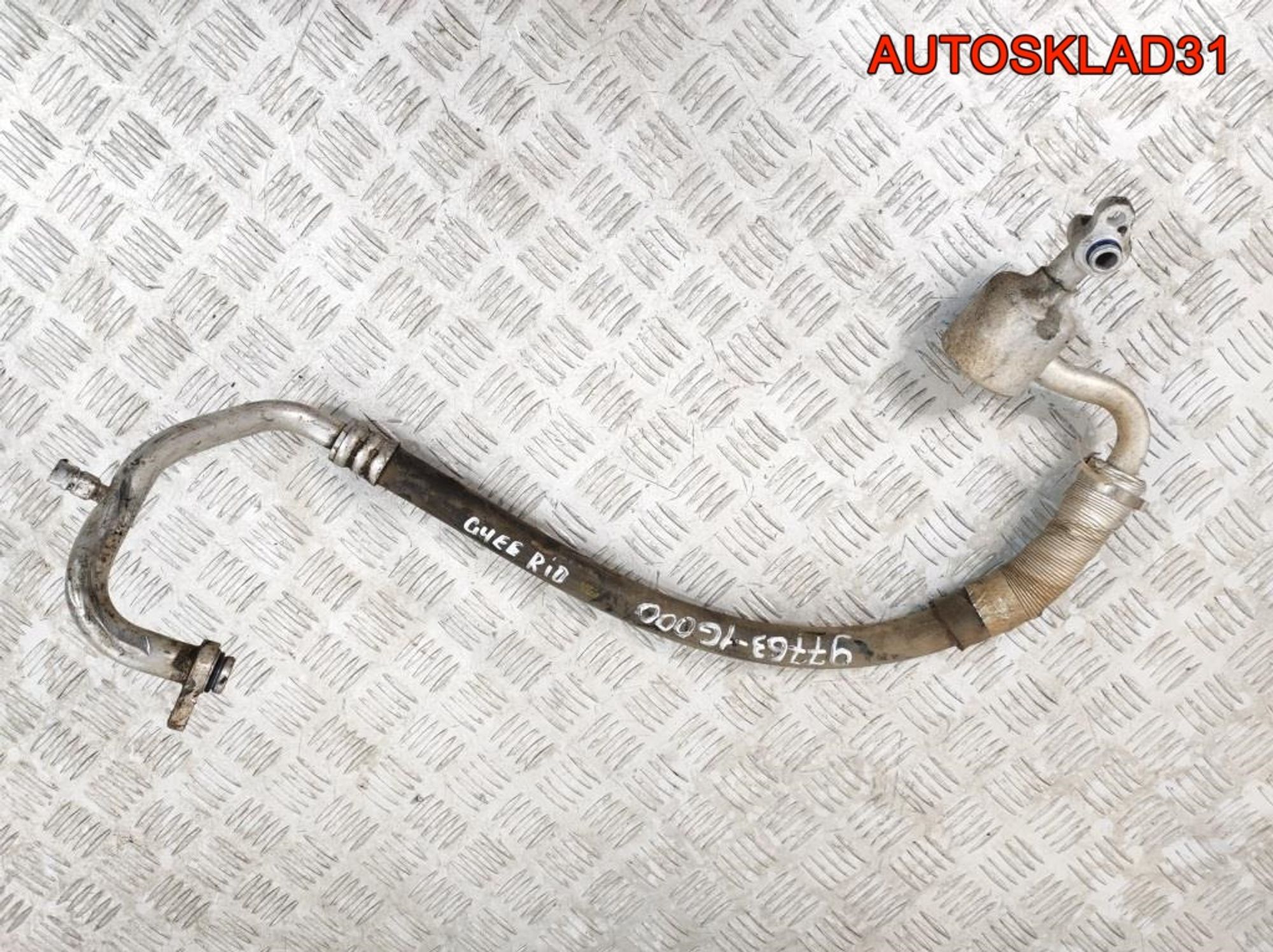 Трубка кондиционера Kia Rio 2 1,4 G4EE 977631G000, 1000 рублей, Дубовое