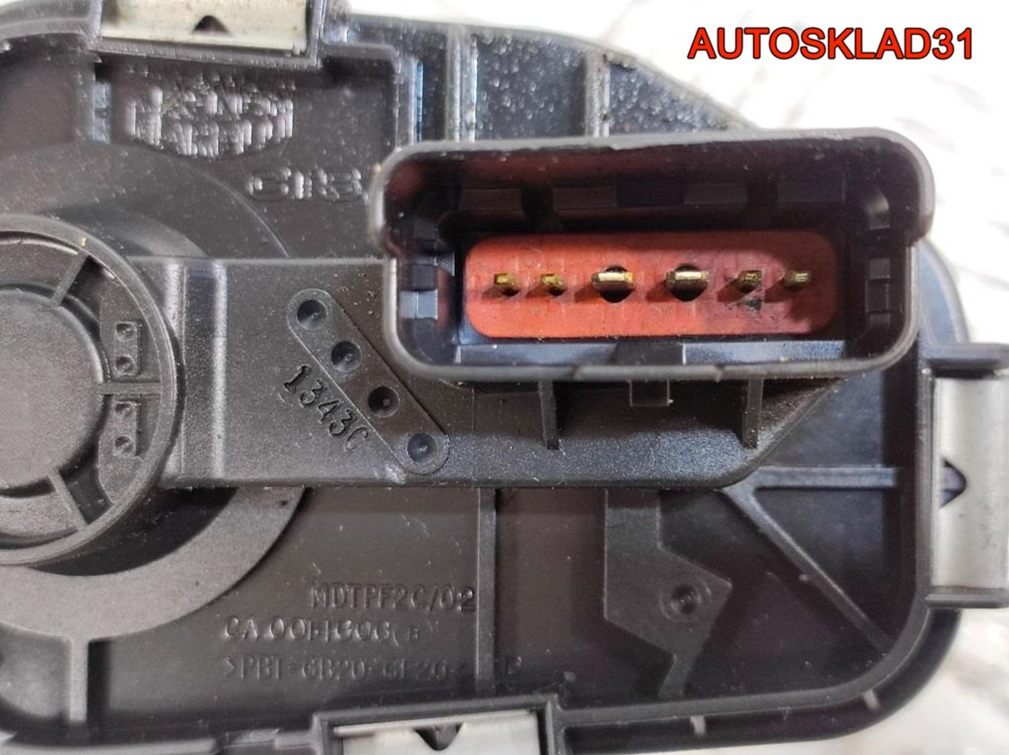 Заслонка дроссельная Renault Clio 2 1,2 D4F 8200166869, 2300 рублей, Дубовое