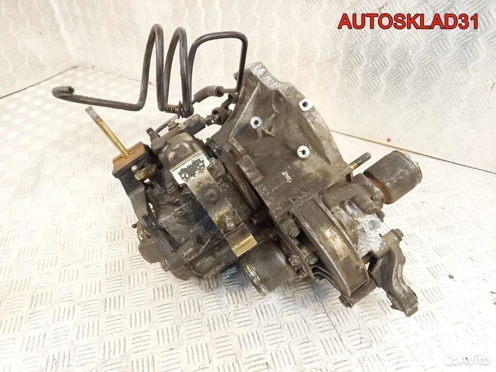 МКПП 551963361 5 ступка Fiat Stilo 1,6 192B3000 Бензин, 22100 рублей, Дубовое