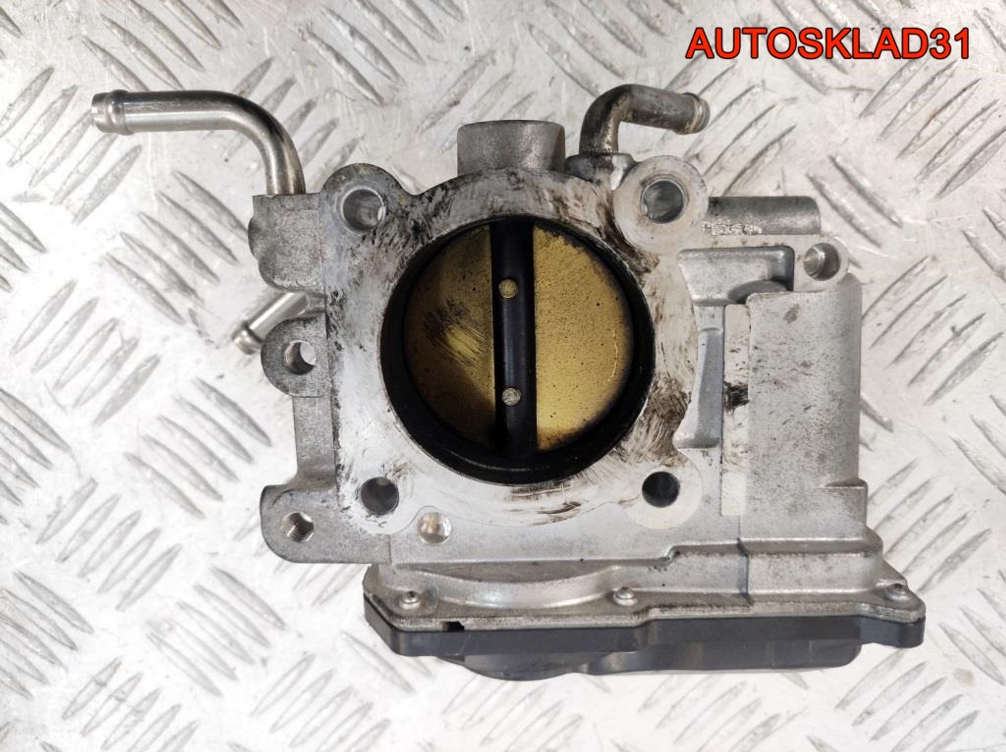 Заслонка дроссельная Toyota Avensis T250 2,0 1AZFSE 2203028050, 2000 рублей, Дубовое