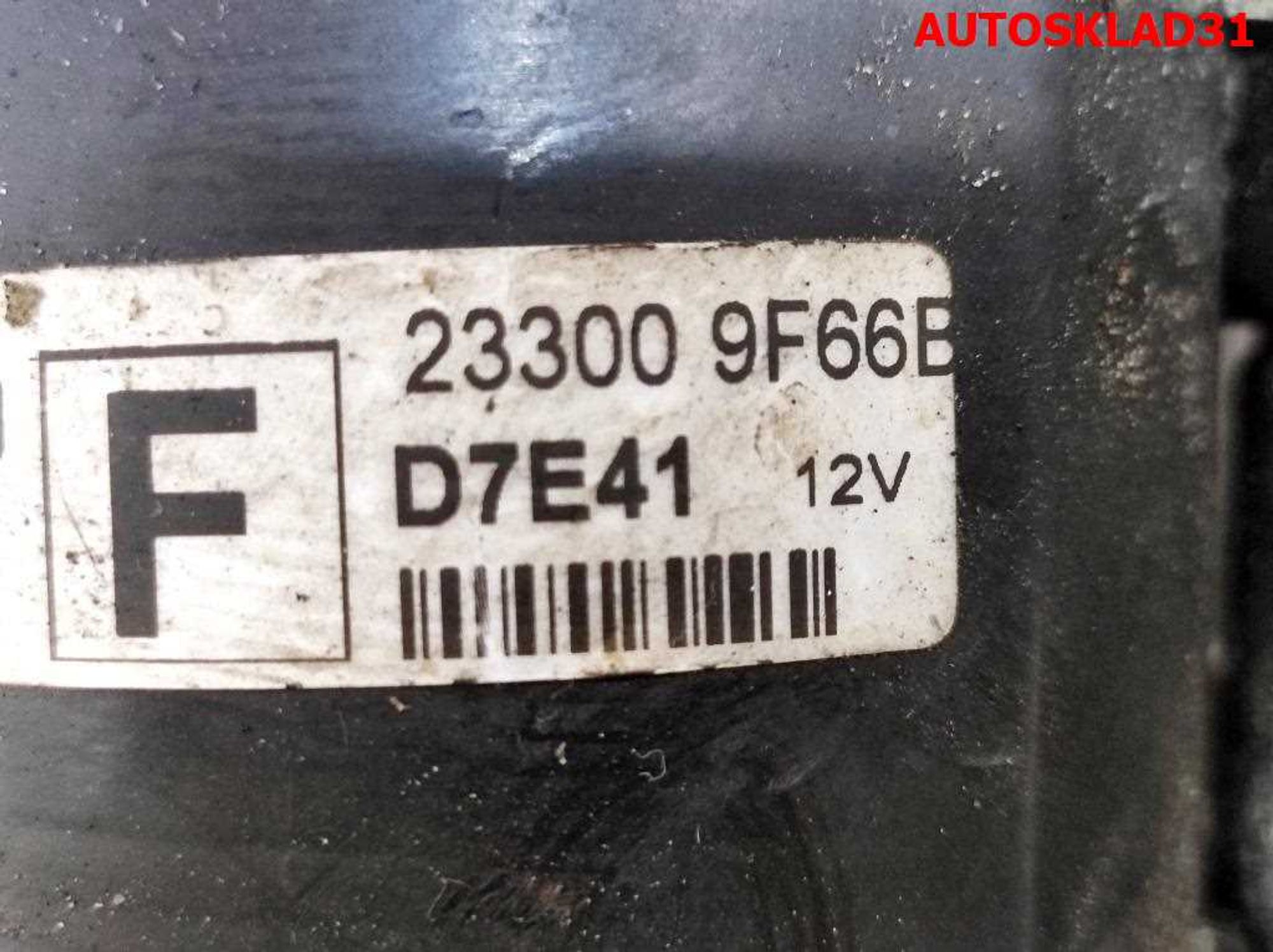 Стартер Nissan Almera N16 1,8 QG18 Бензин 233009F66B, 3500 рублей, Дубовое