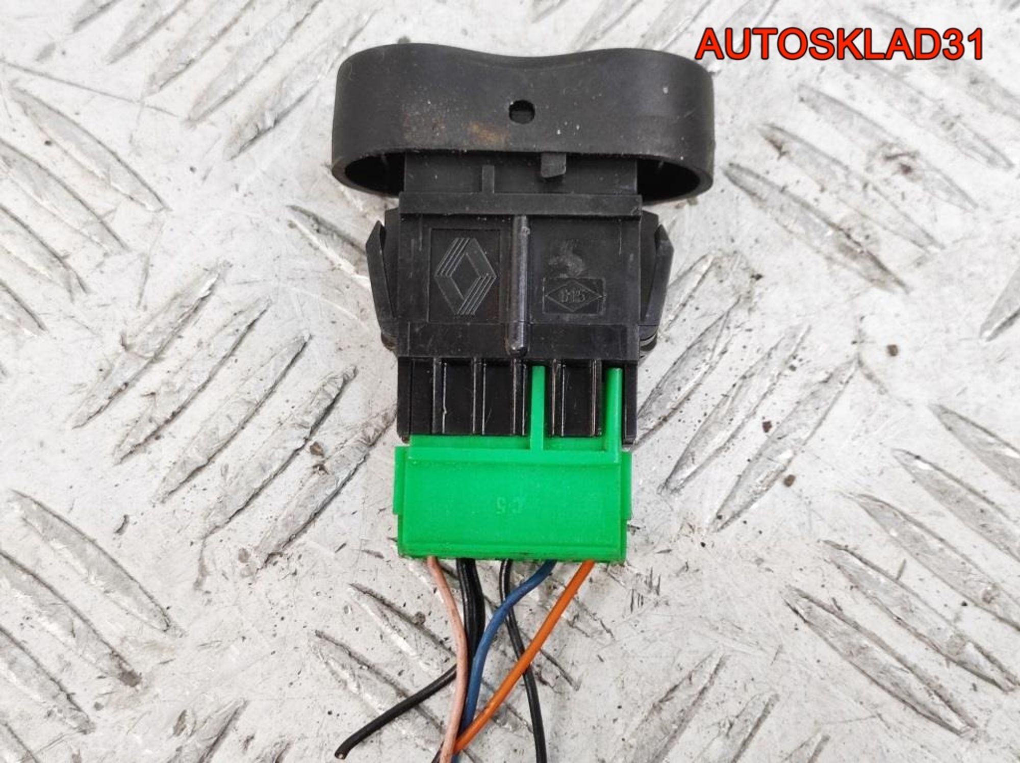 Кнопка центрального замка Renault Sandero 8200870250, 400 рублей, Дубовое