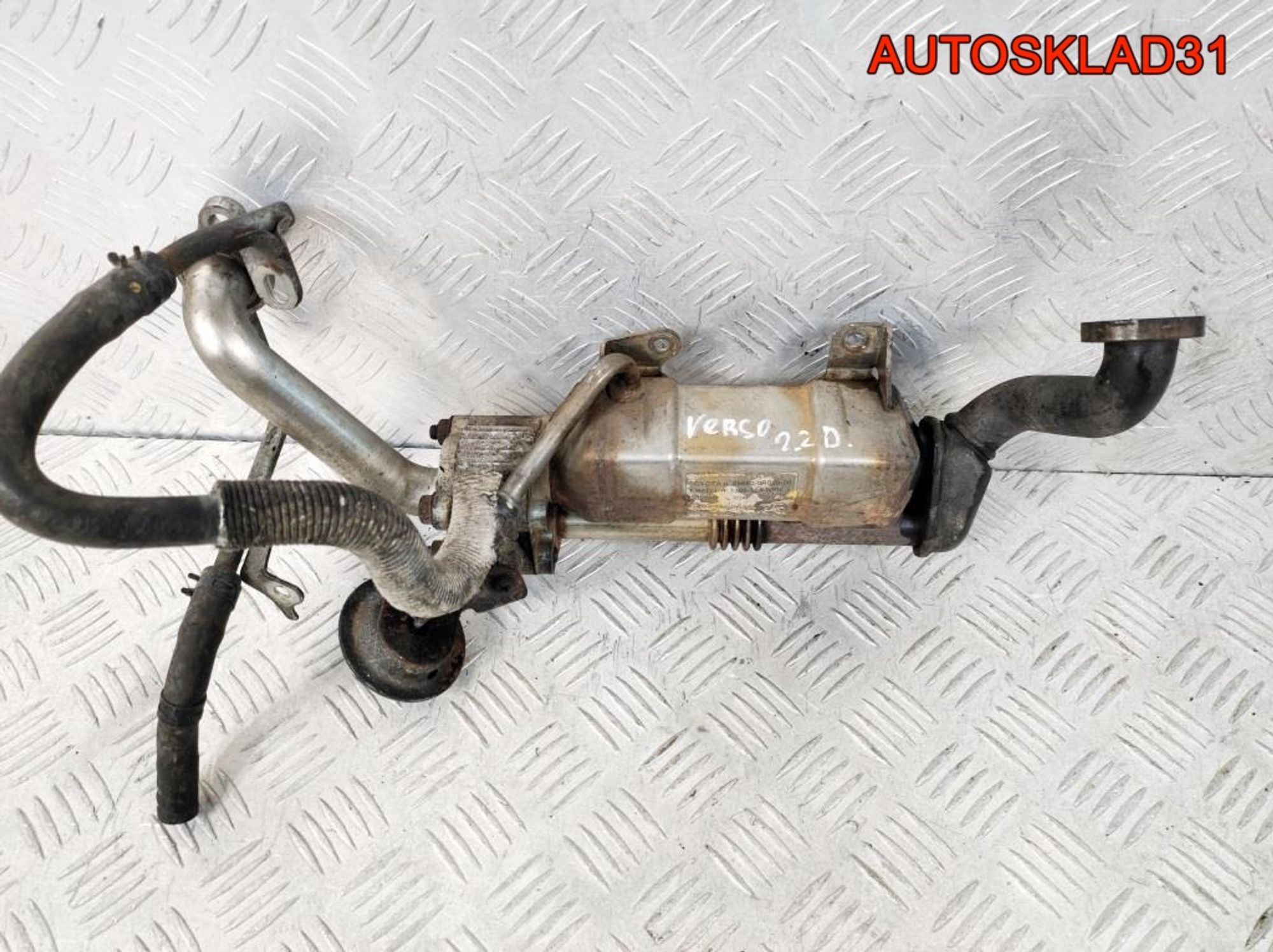 Радиатор EGR Toyota Avensis 2 2ADFTV 256800R020, 1800 рублей, Дубовое
