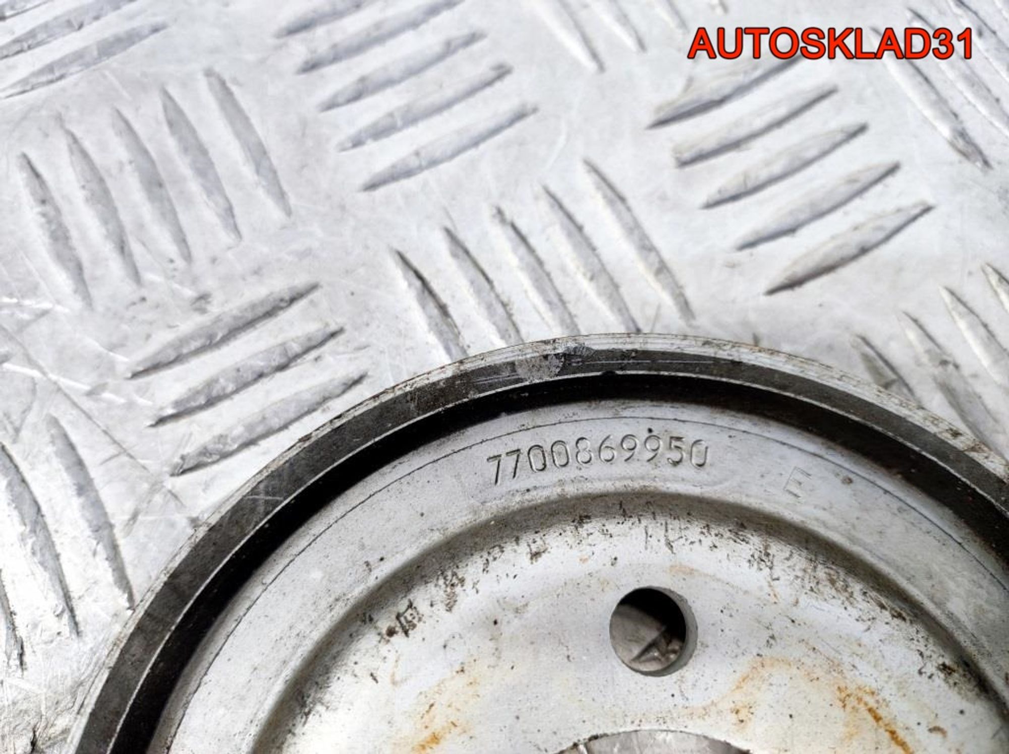 Шкив коленвала Renault Clio 2 1,4 K4J 7700869950, 2100 рублей, Дубовое