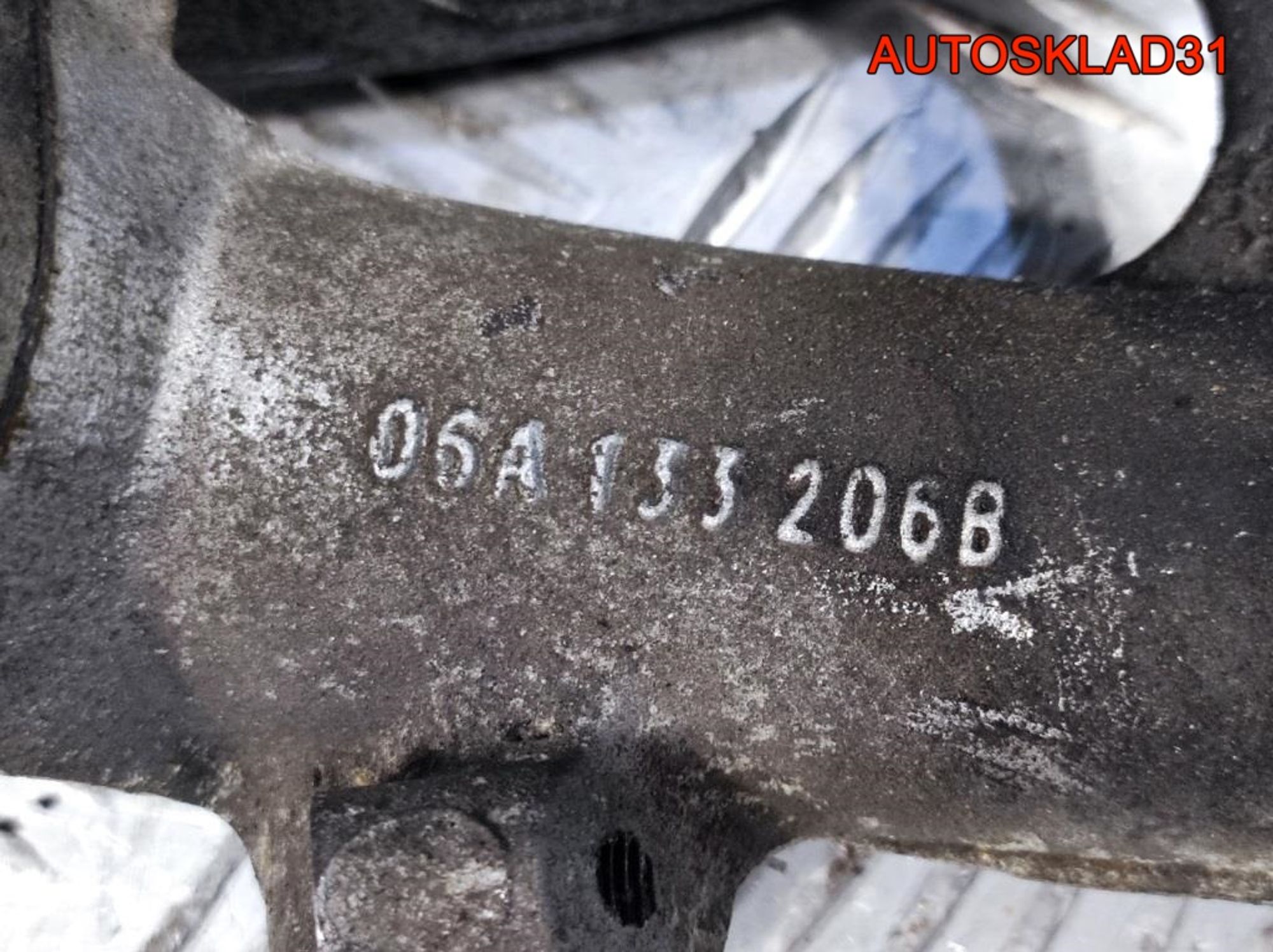 Коллектор впускной VW Golf 4 2.0 AQY 06A133223N, 900 рублей, Дубовое