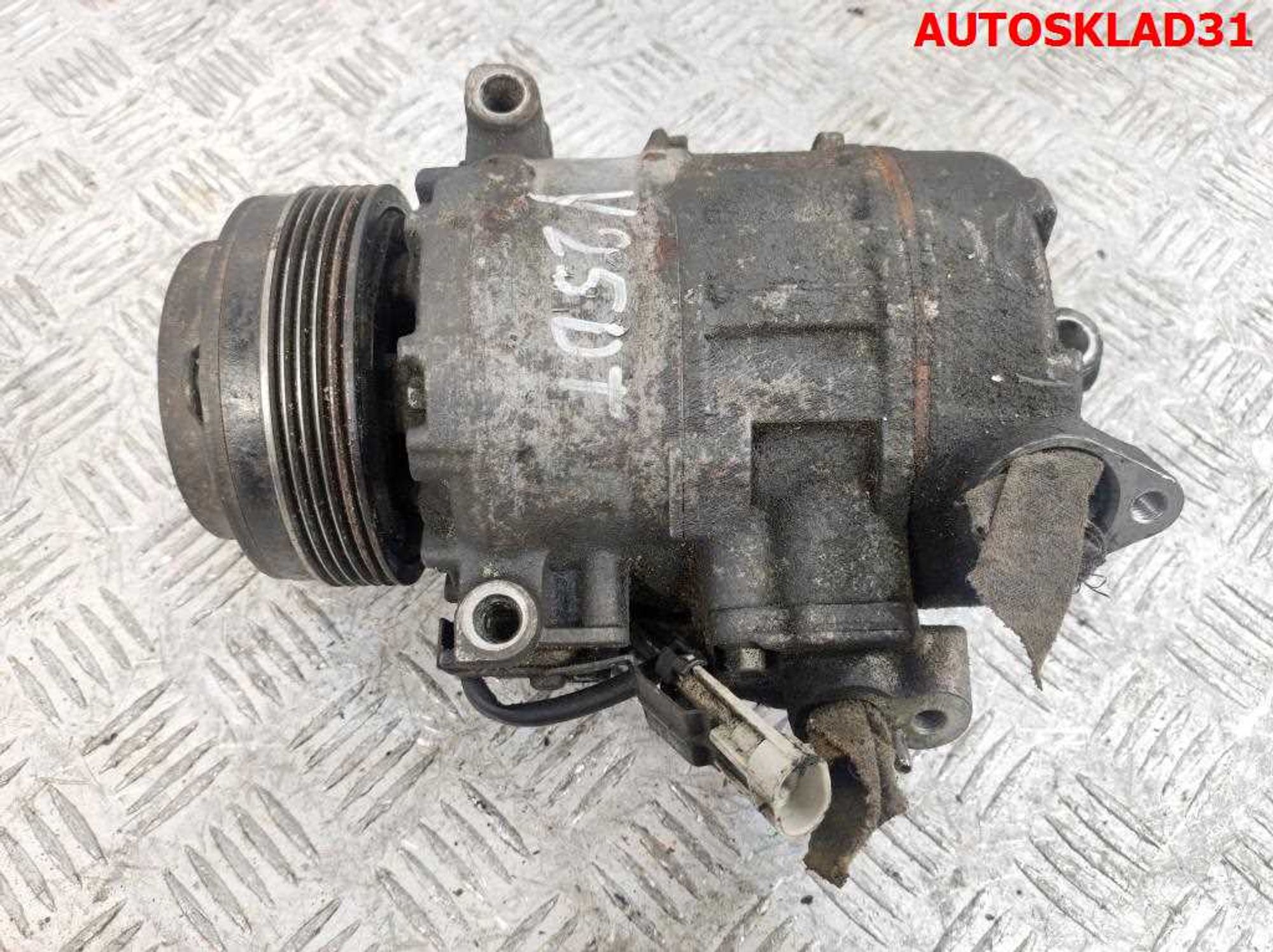 Компрессор кондиционера Opel Omega B 2.5 Y25DT 4472208952, 4000 рублей, Дубовое