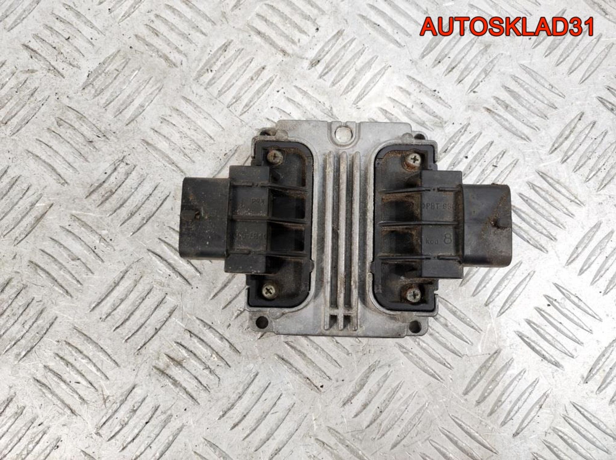 Блок управления АКПП Opel Corsa C 1,4 Z14XE 09115117, 1800 рублей, Дубовое