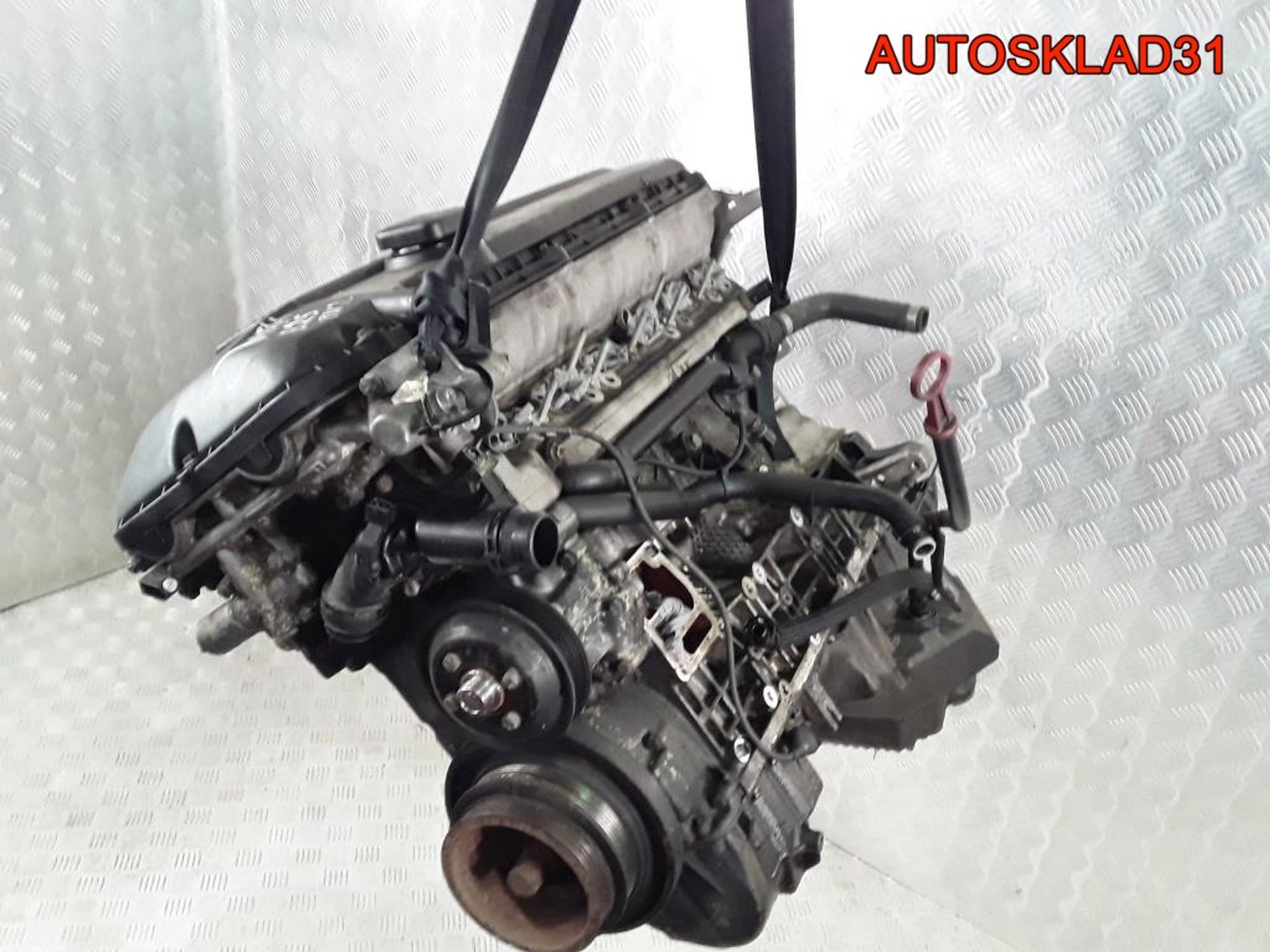 Двигатель M54B25 BMW E39 2.5 Бензин, 110000 рублей, Дубовое