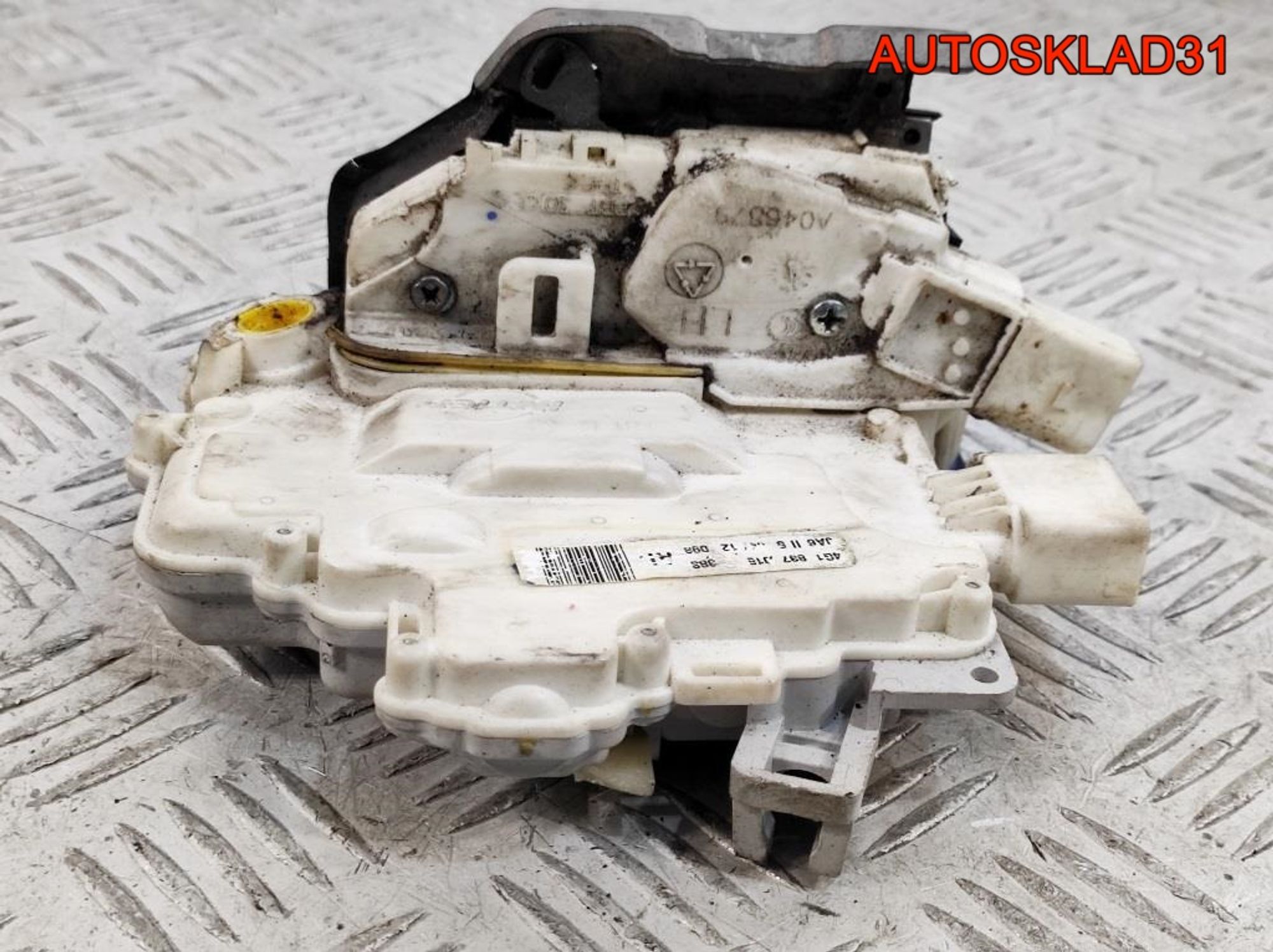 Замок двери передней левой Audi A6 C7 4G 4G1837015, 8000 рублей, Дубовое