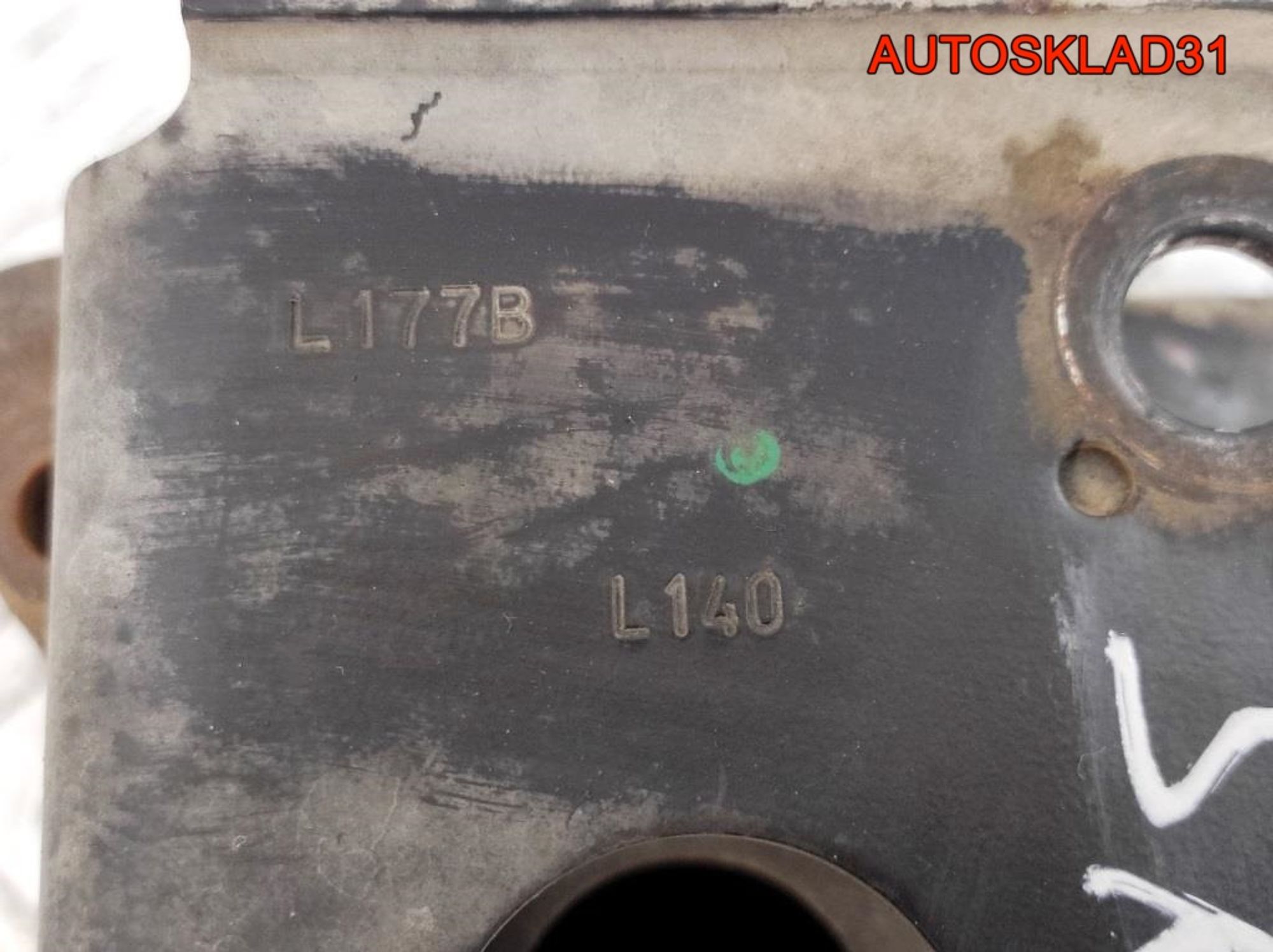 Кронштейн двигателя задний Nissan Primera P11 2,0 SR20DE Бензин, 600 рублей, Дубовое