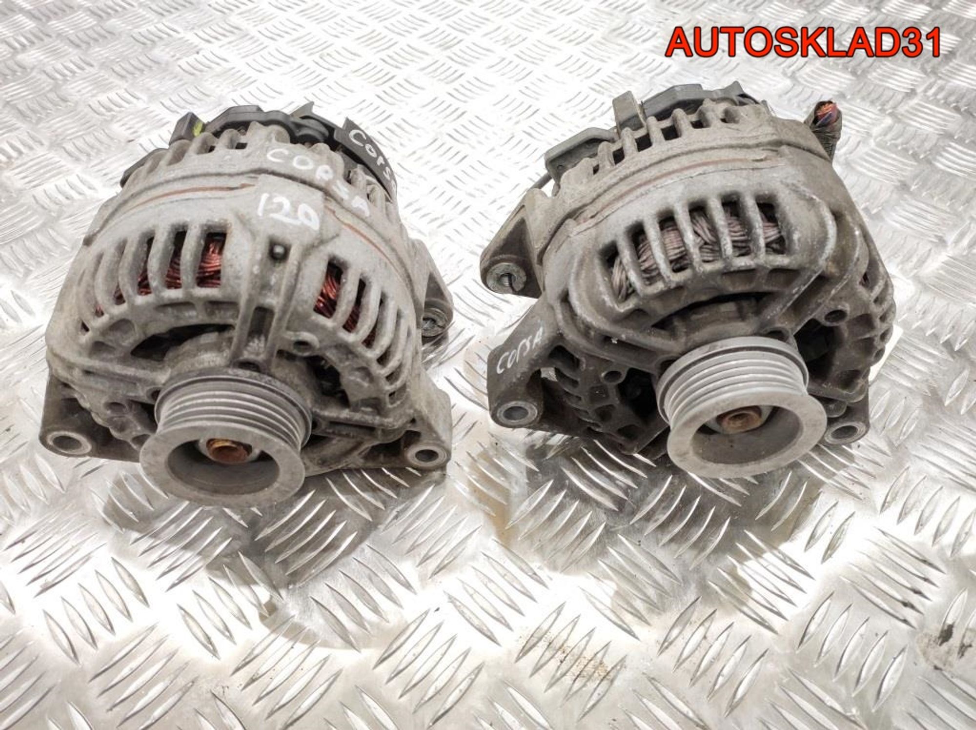 Генератор 120A Opel Corsa C 1,4 Z14XEP 13143128 (Р), 5000 рублей, Дубовое