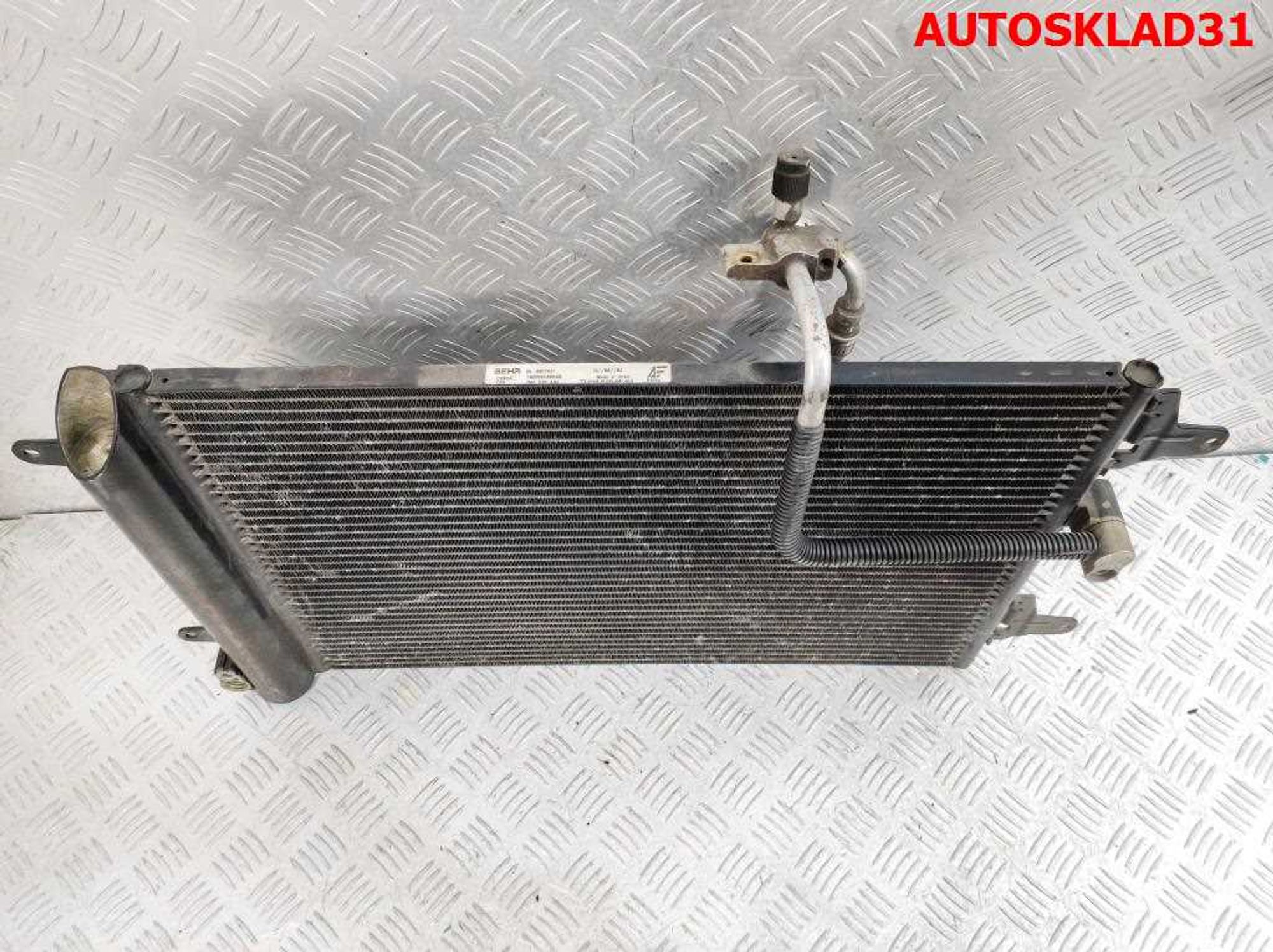 Радиатор кондиционера Ford Galaxy 1,9 Дизель 7M3820411A, 2000 рублей, Дубовое