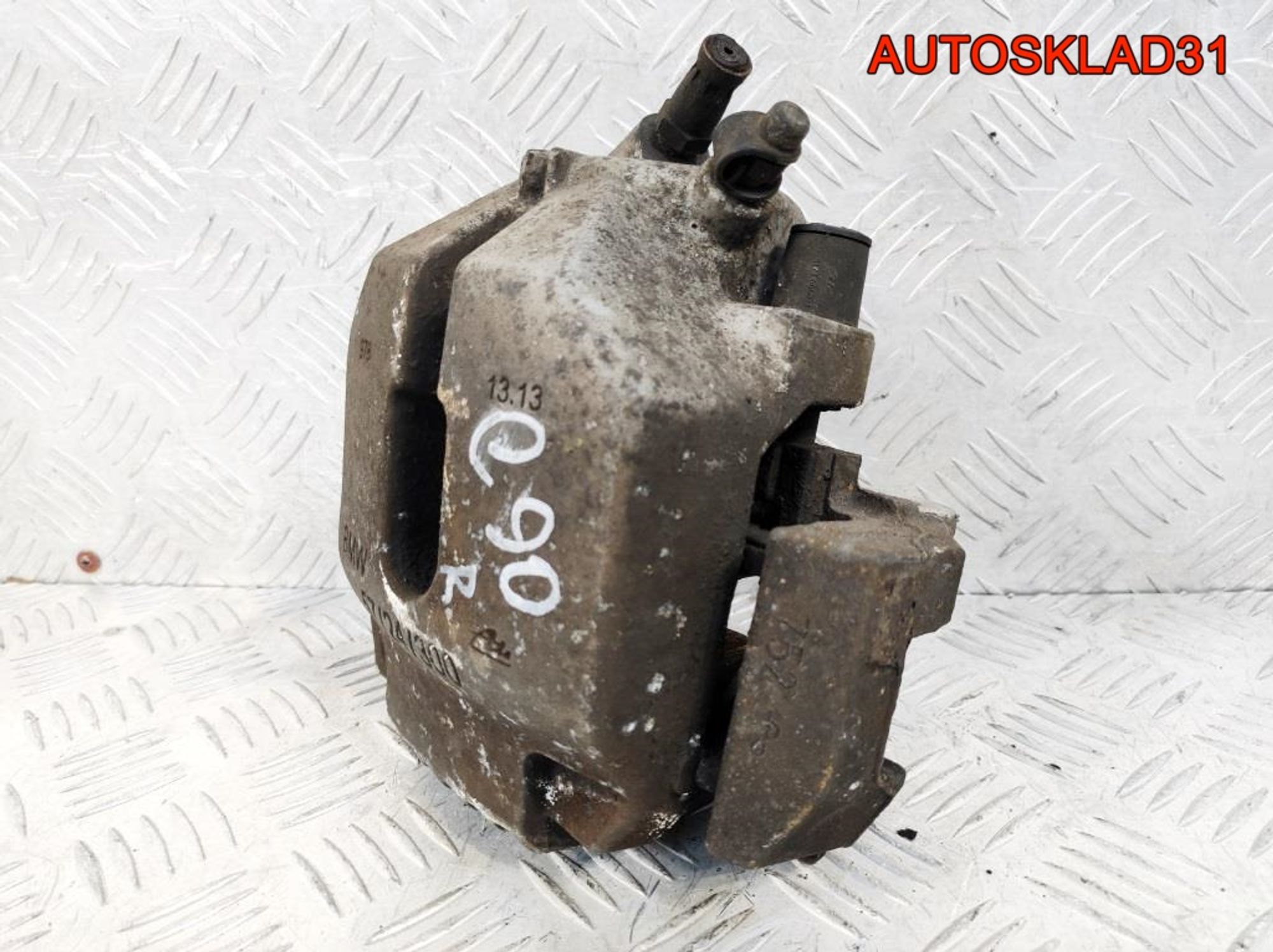 Суппорт тормозной перед правый BMW E90 34116769092, 2100 рублей, Дубовое