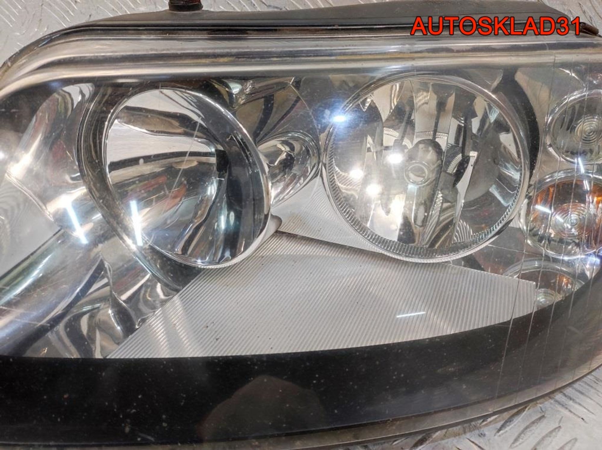 Фара левая SEAT Alhambra 1 7M7941015H Рестайлинг, 7300 рублей, Дубовое