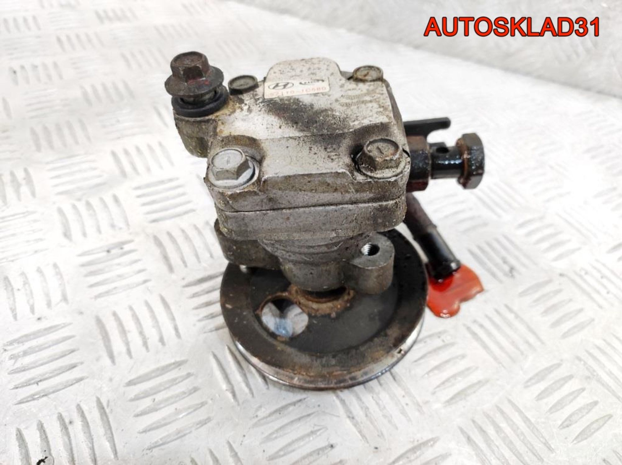 Насос гидроусилителя Hyundai Getz 1,4 G4EE 571101C580, 3600 рублей, Дубовое