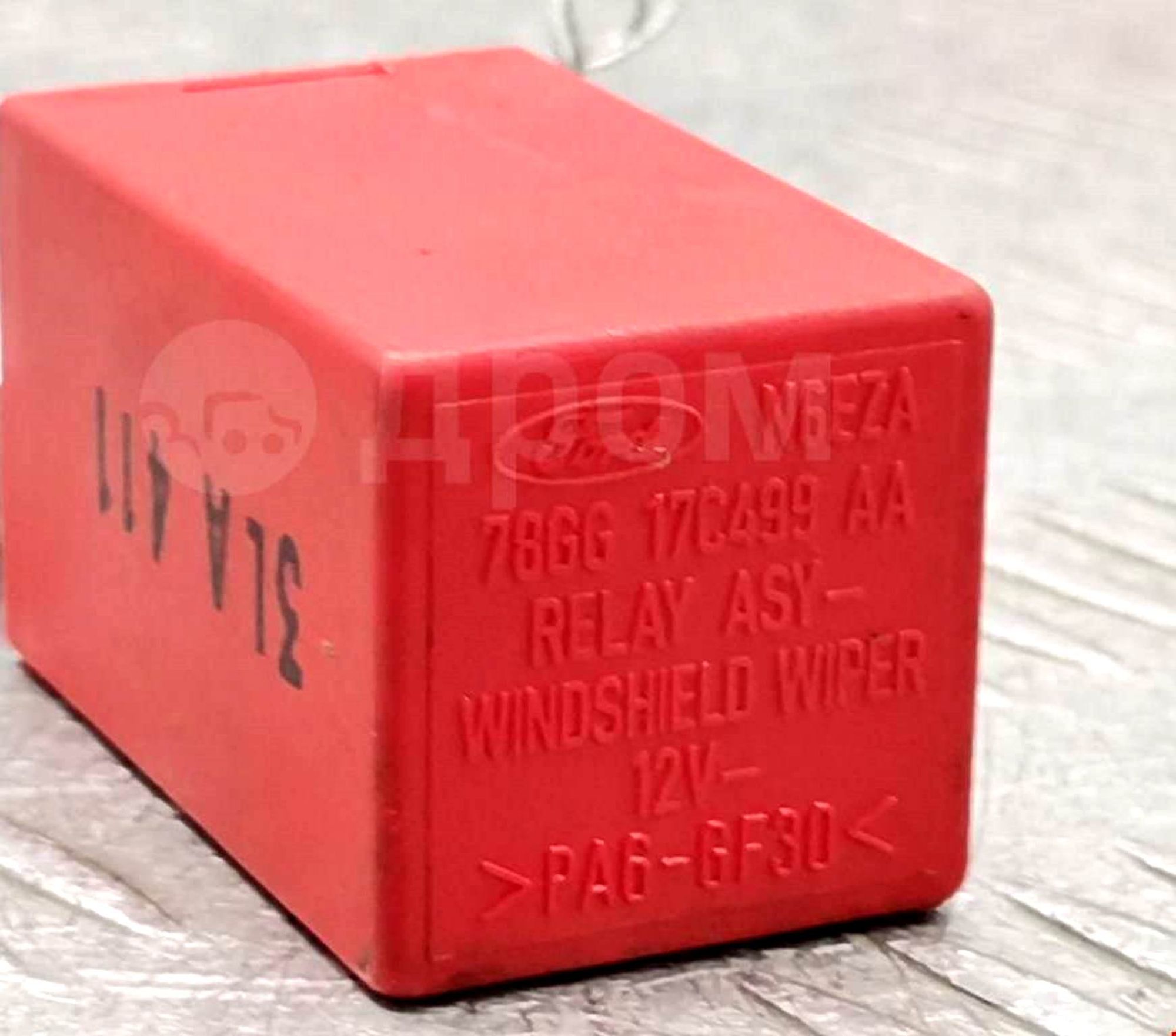 Реле стеклоочистителей Ford Focus 1 78GG17C499AA, 900 рублей, Дубовое