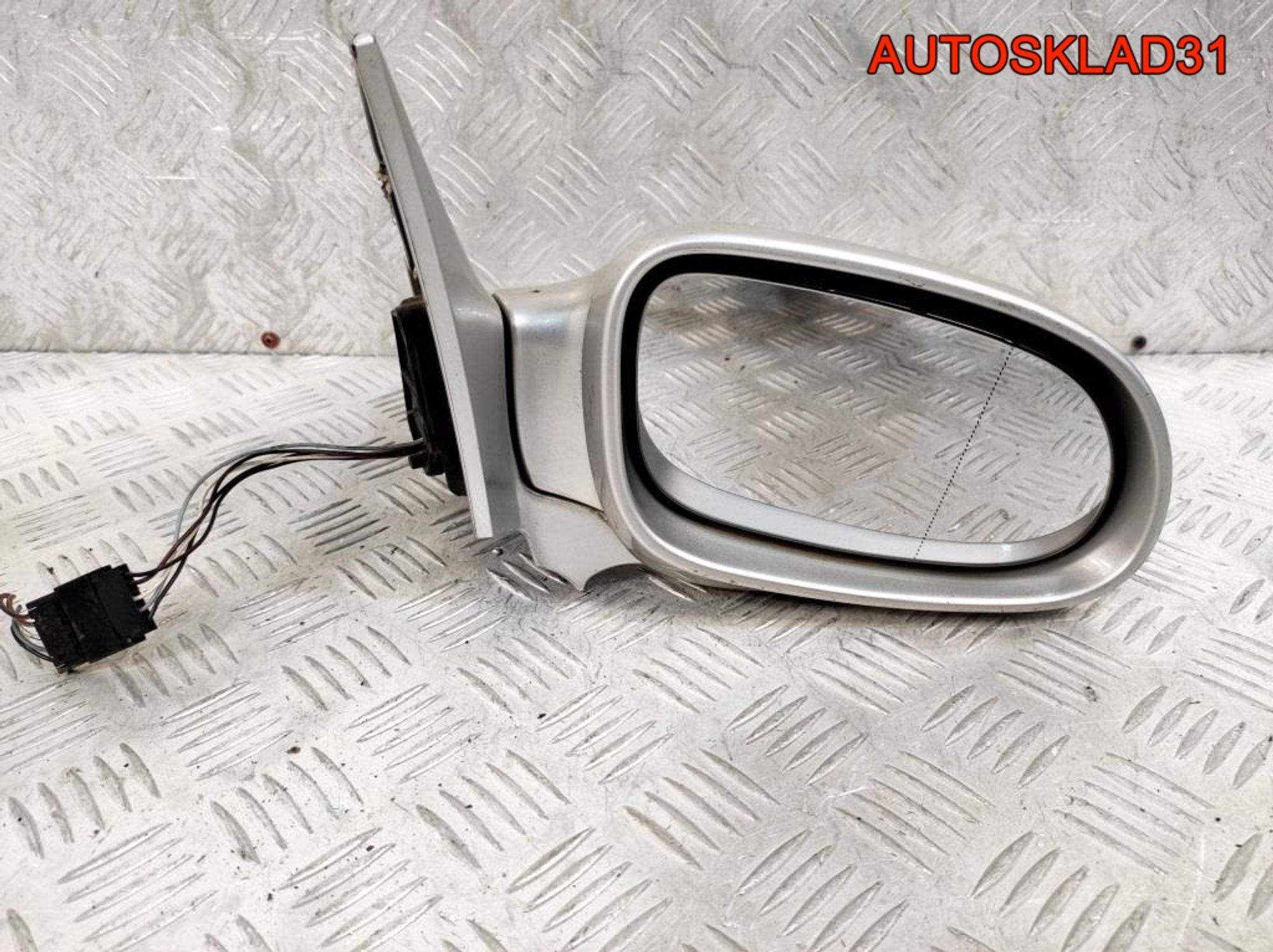 Зеркало правое 5 контактов Mercedes C208 CLK A2088100276, 2300 рублей, Дубовое