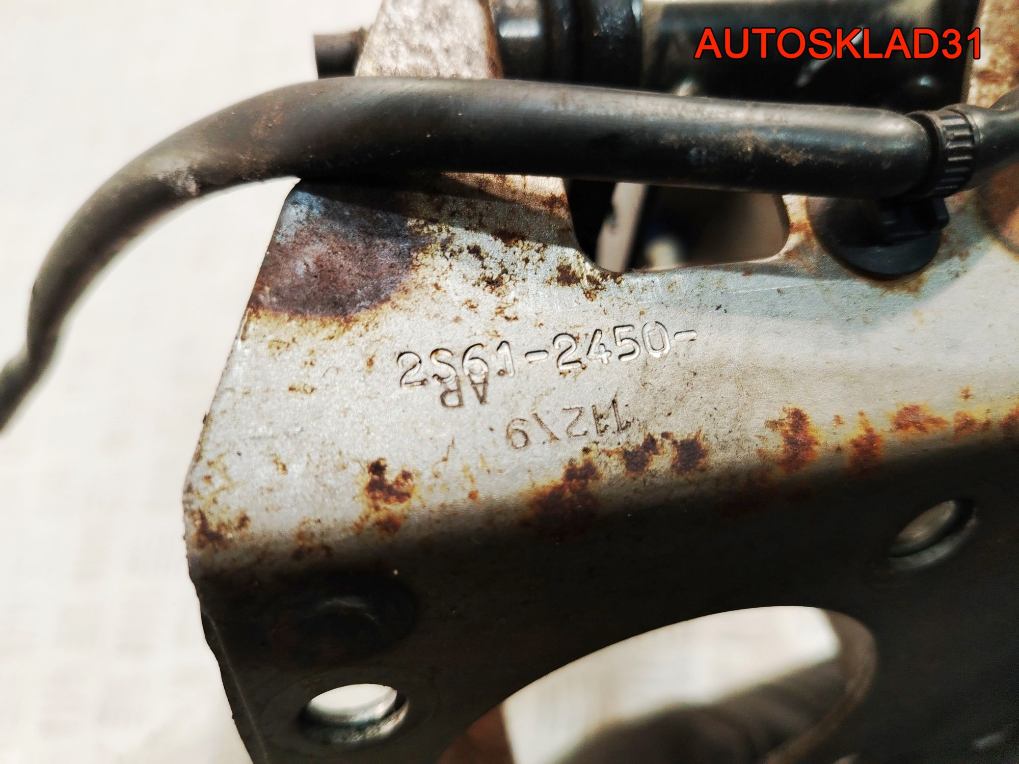 Блок педалей Ford Fusion 2S612450AR, 4000 рублей, Дубовое