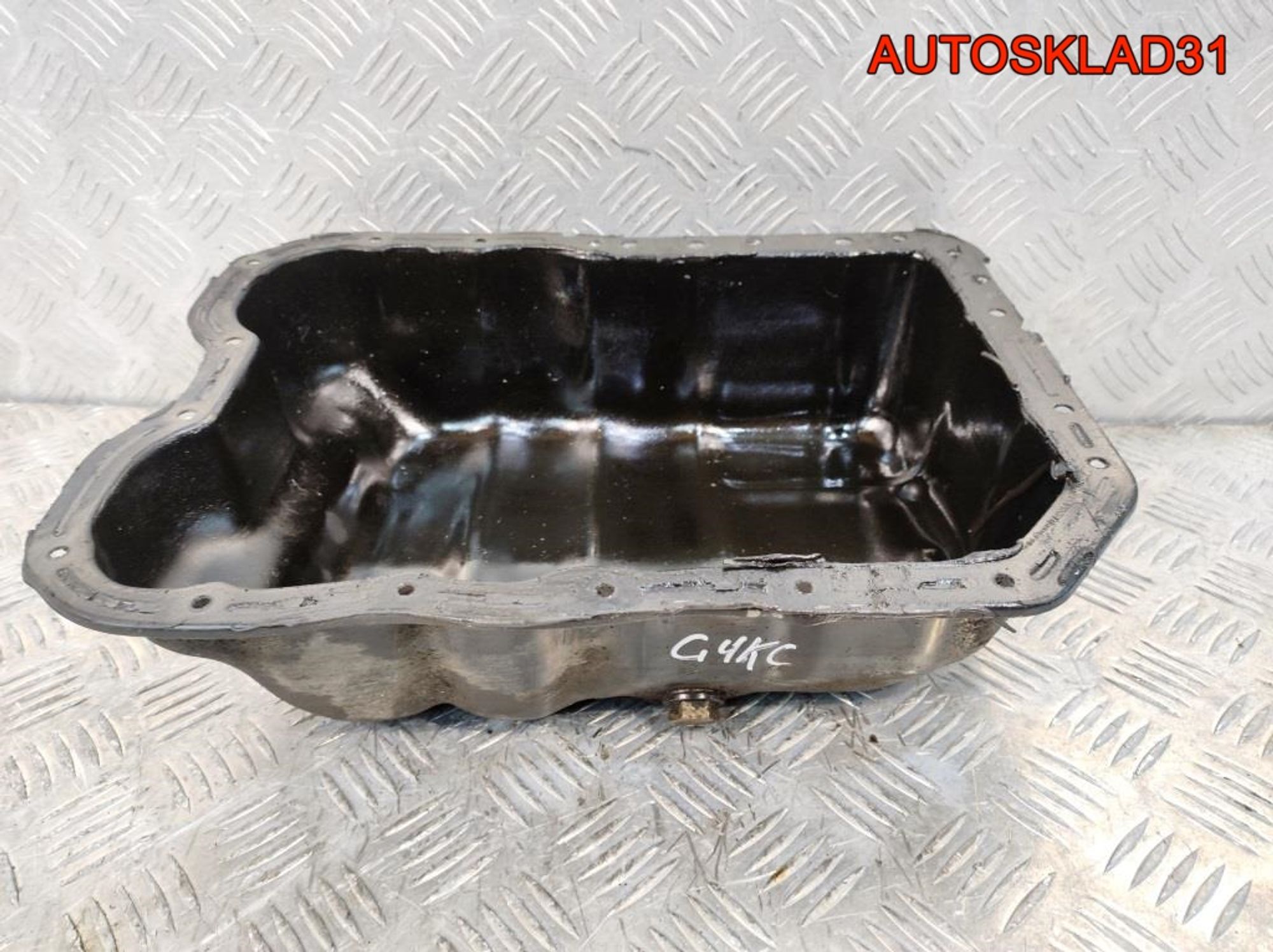 Поддон двигателя Hyundai Sonata 5 G4KC 2151025050, 1000 рублей, Дубовое