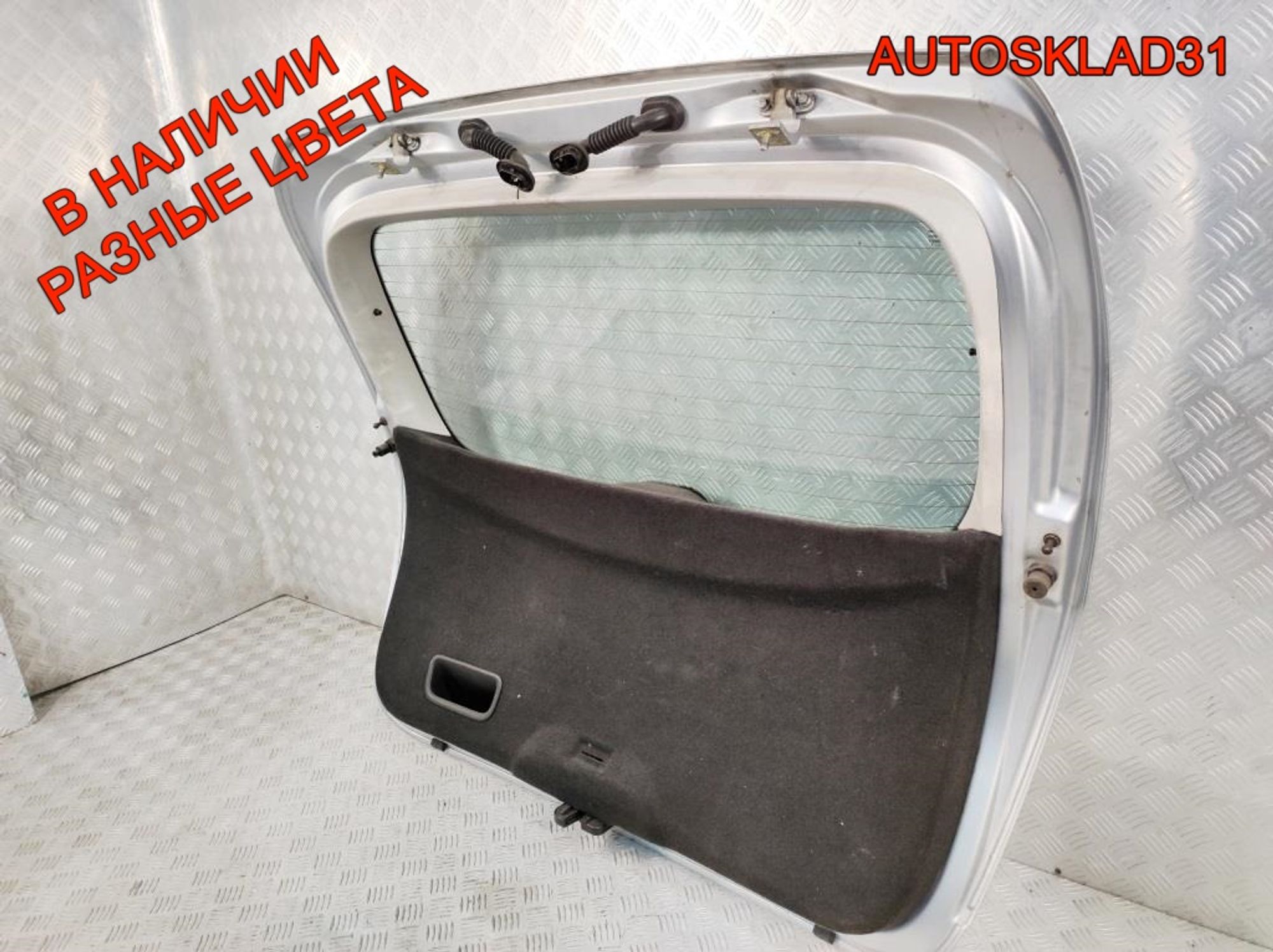 Дверь багажника в сборе Seat Altea 5P0827024, 8000 рублей, Дубовое