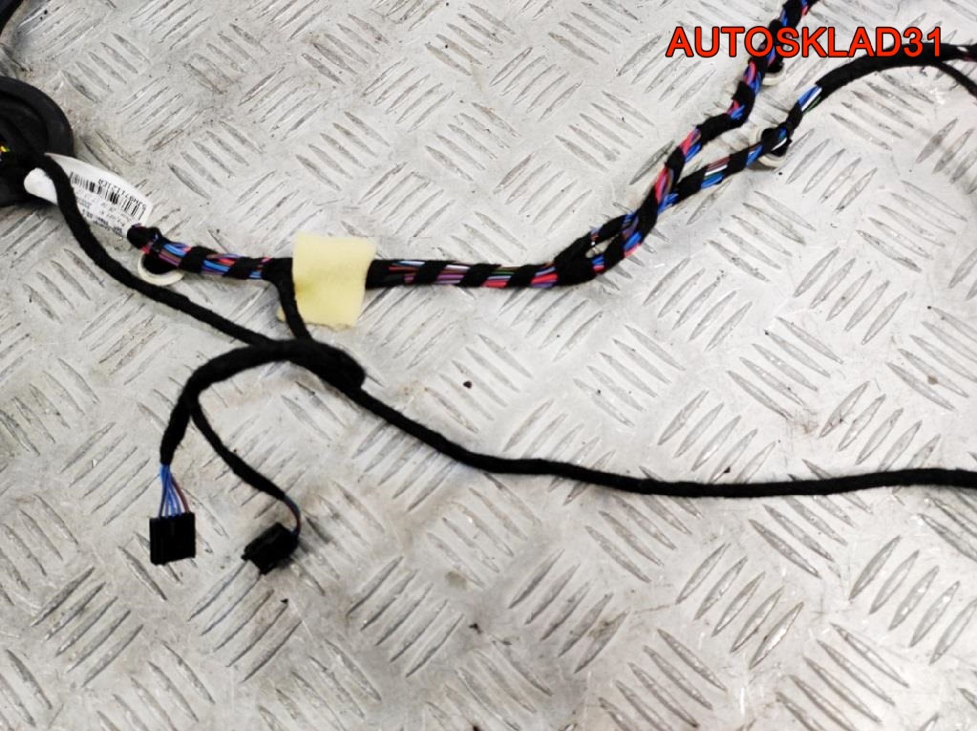 Проводка правой двери Skoda Rapid 5JH971121EA, 1400 рублей, Дубовое