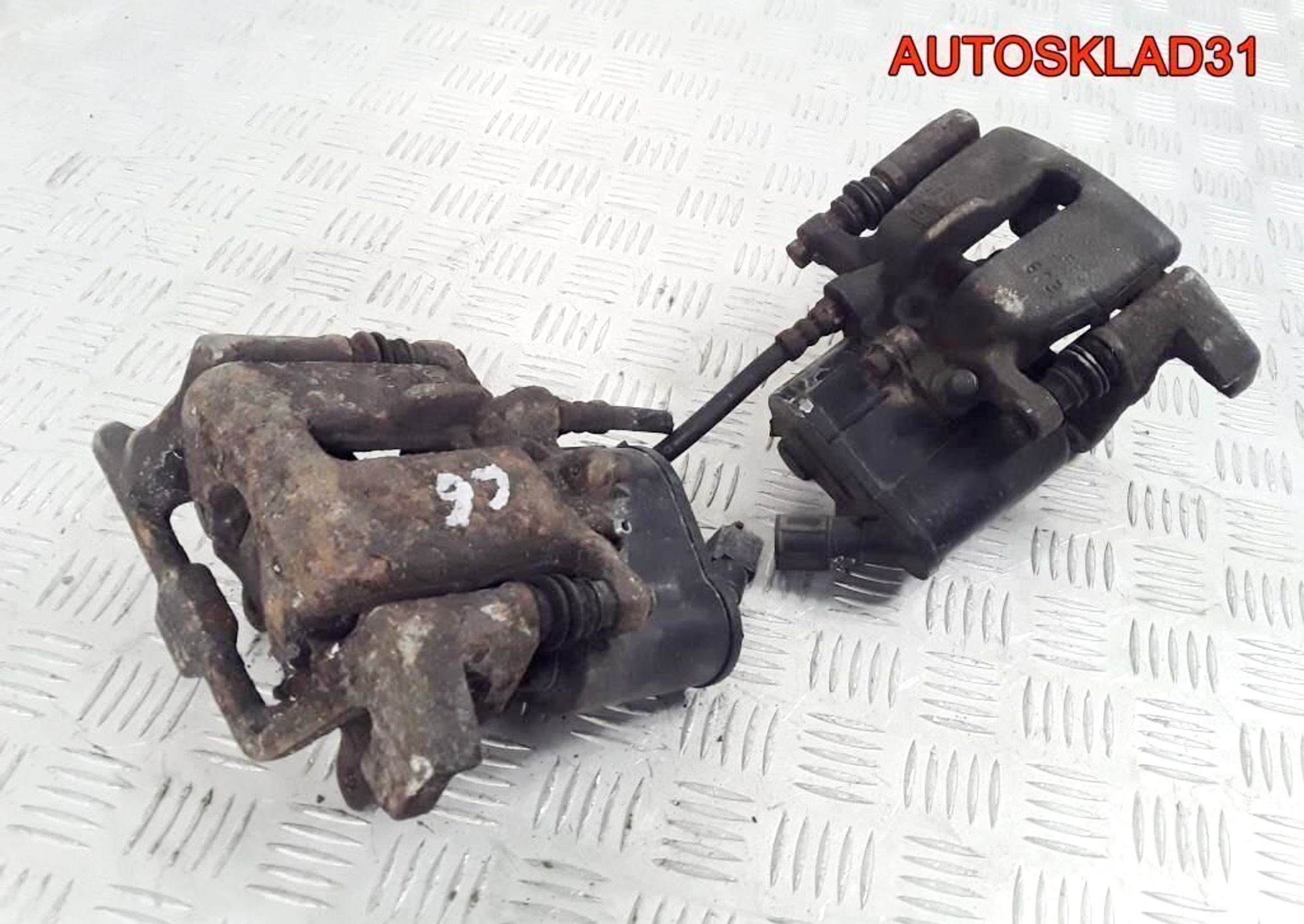 Суппорт тормозной задний Audi A6 C6 4F0615403F Цена за ОДИН Суппорт, 5000 рублей, Дубовое