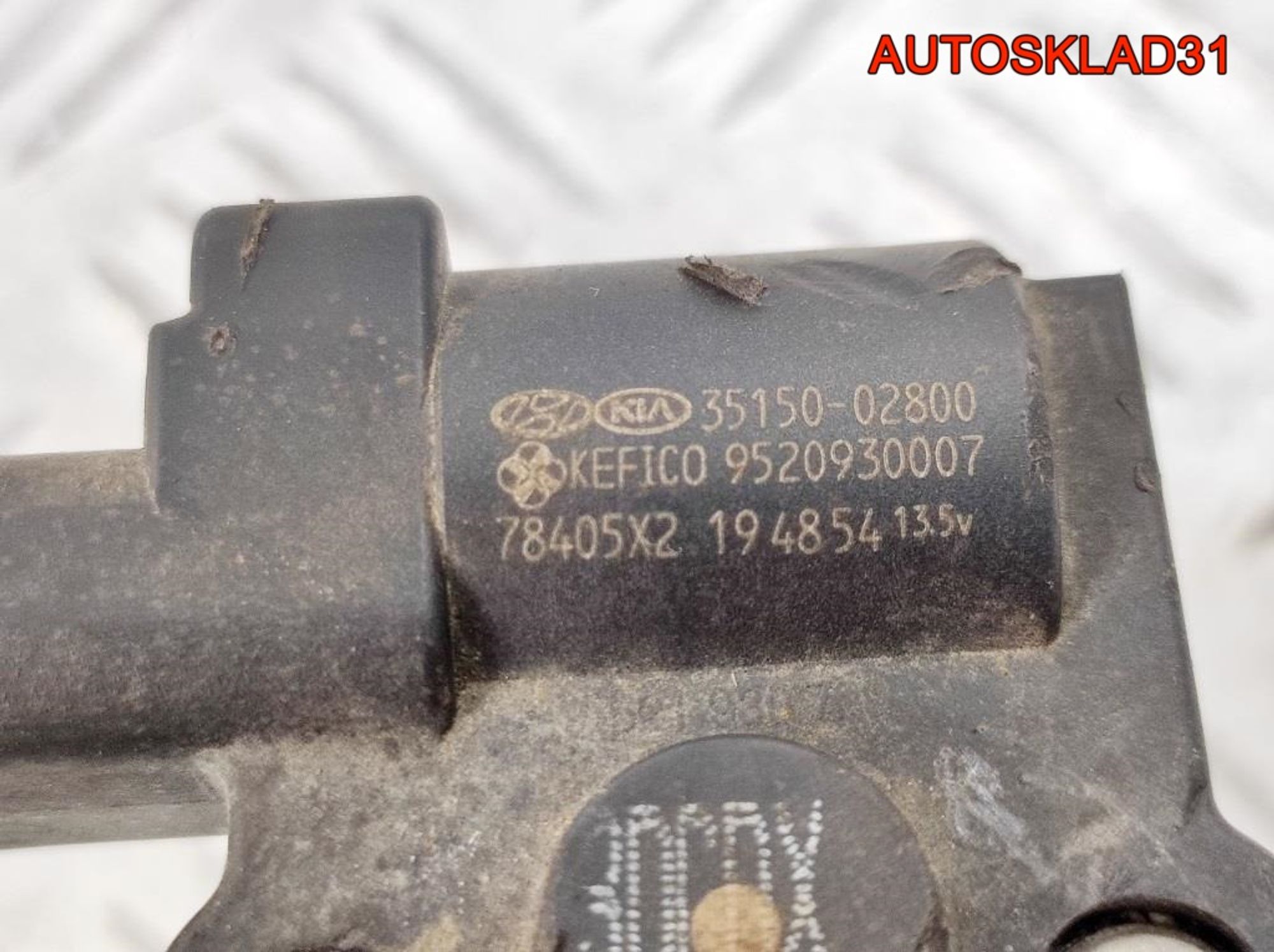 Заслонка дроссельная Kia Picanto G4HG 3510002950, 2300 рублей, Дубовое