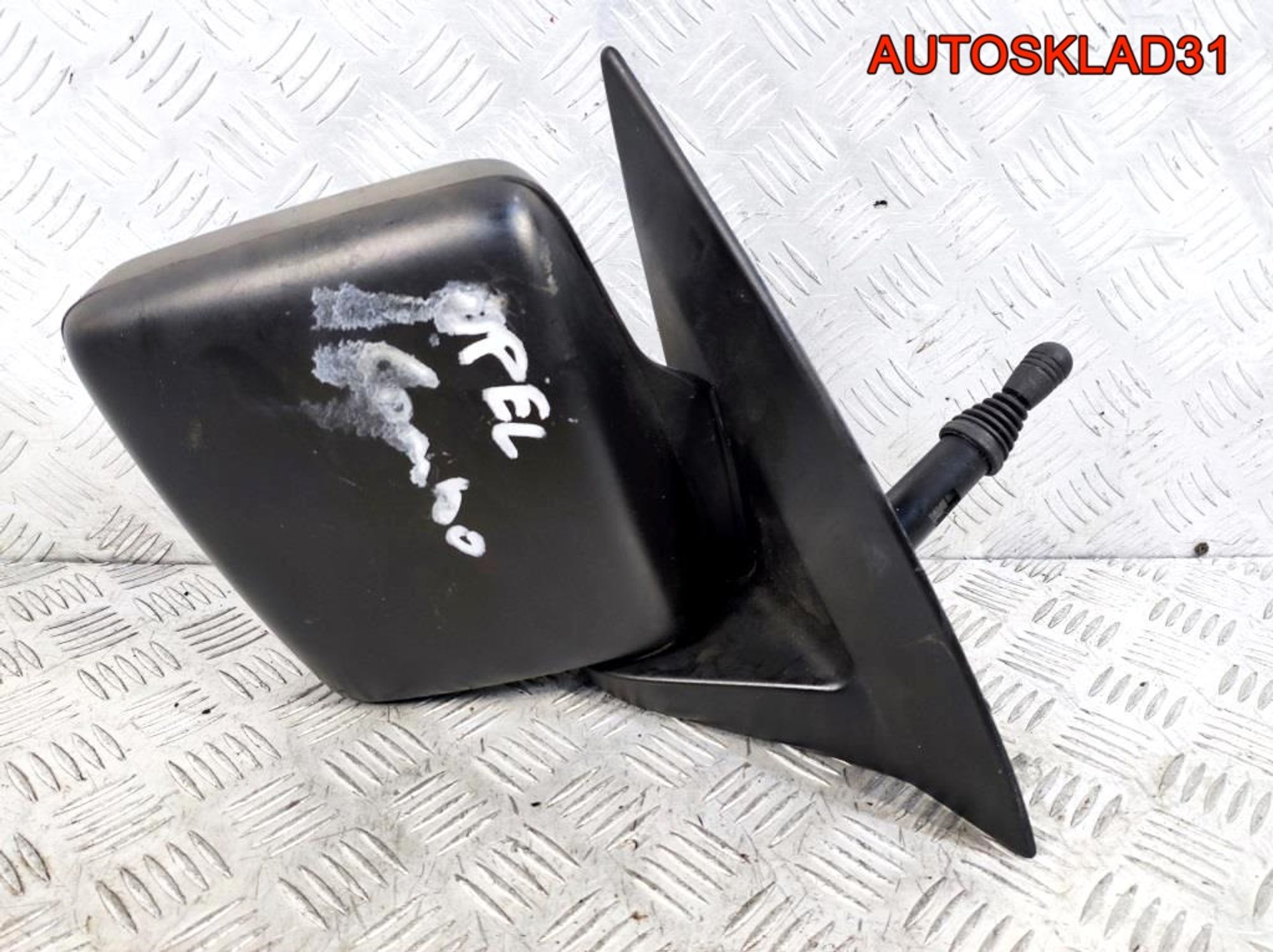 Зеркало правое механическое Opel Combo 24400682, 5700 рублей, Дубовое