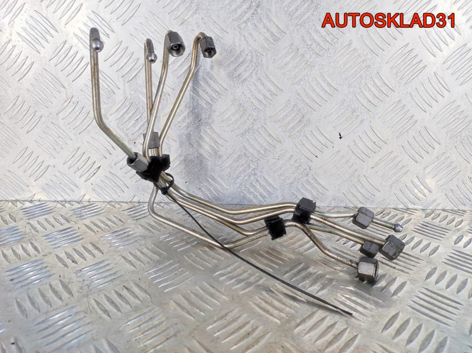 Трубки топливные комплект Ford Focus 2 1,6 Дизель, 3300 рублей, Дубовое