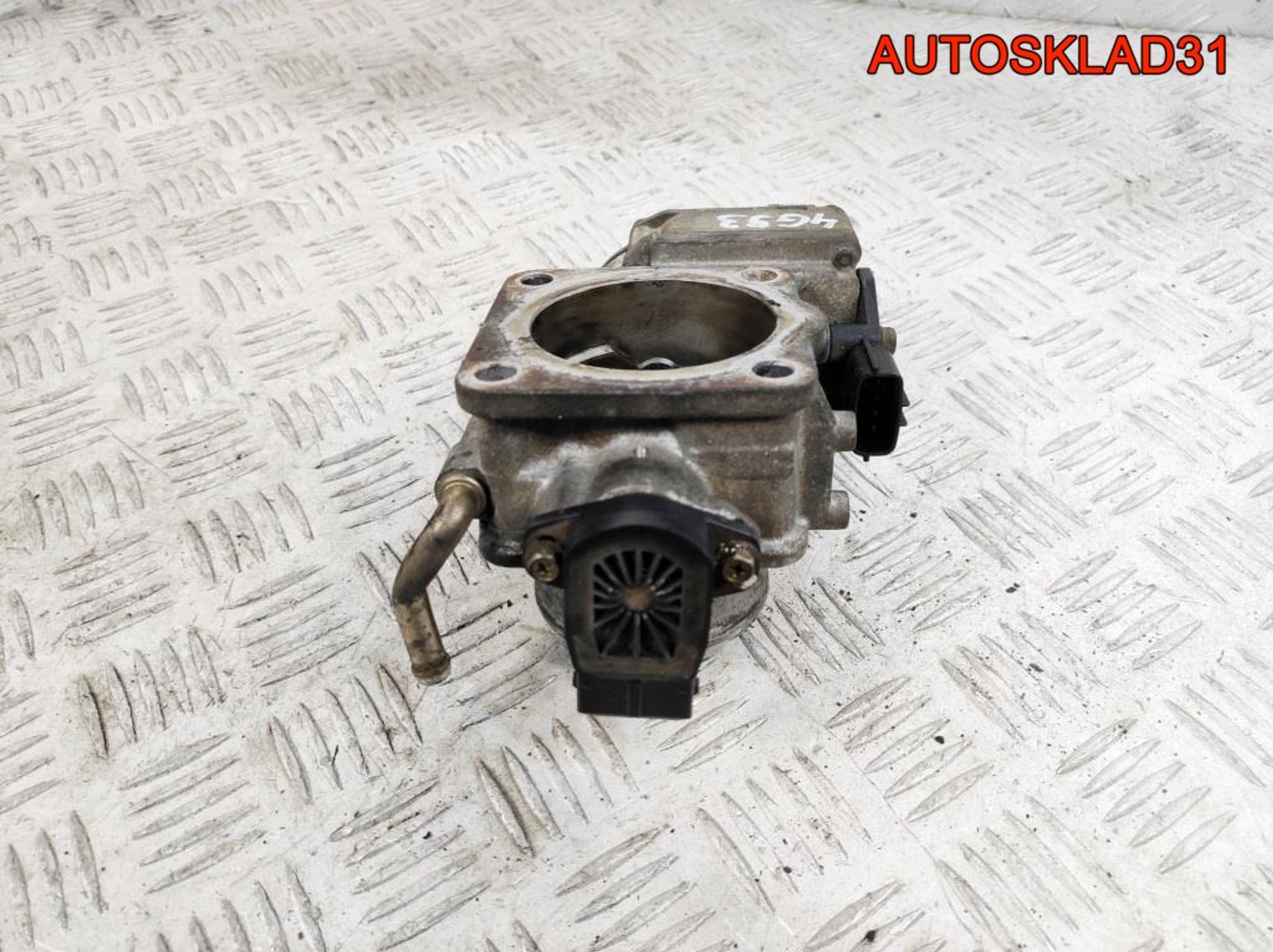 Заслонка дроссельная Mitsubishi Carisma 1.8 4G93 EAC60003, 5700 рублей, Дубовое