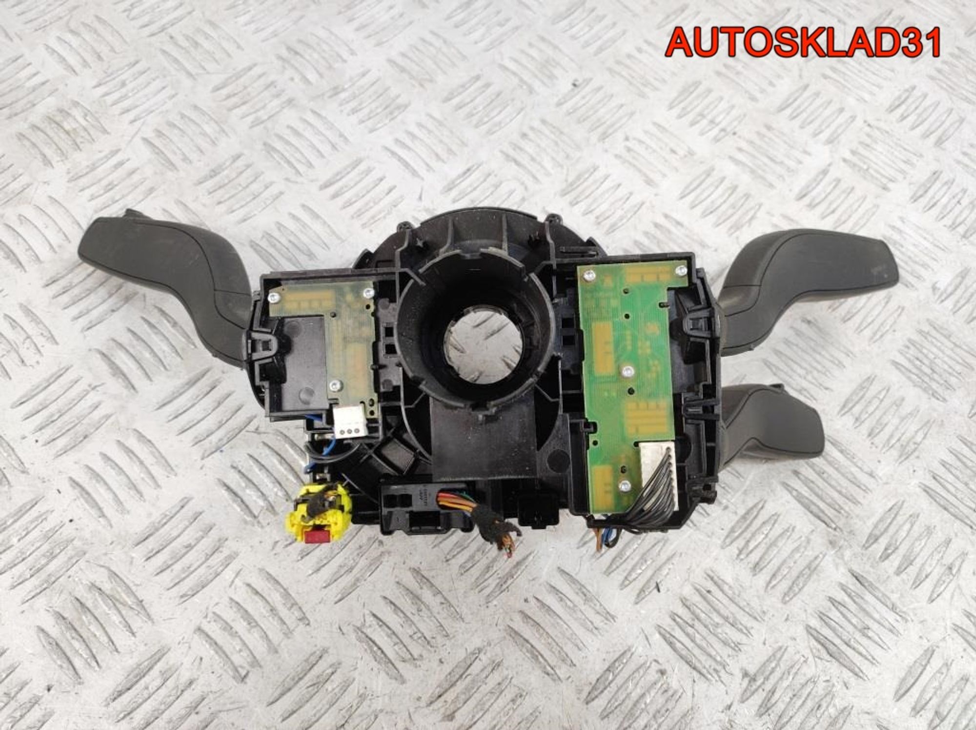 Переключатель подрулевой в сборе Audi A6 C7 4G 4H0953568G, 9000 рублей, Дубовое