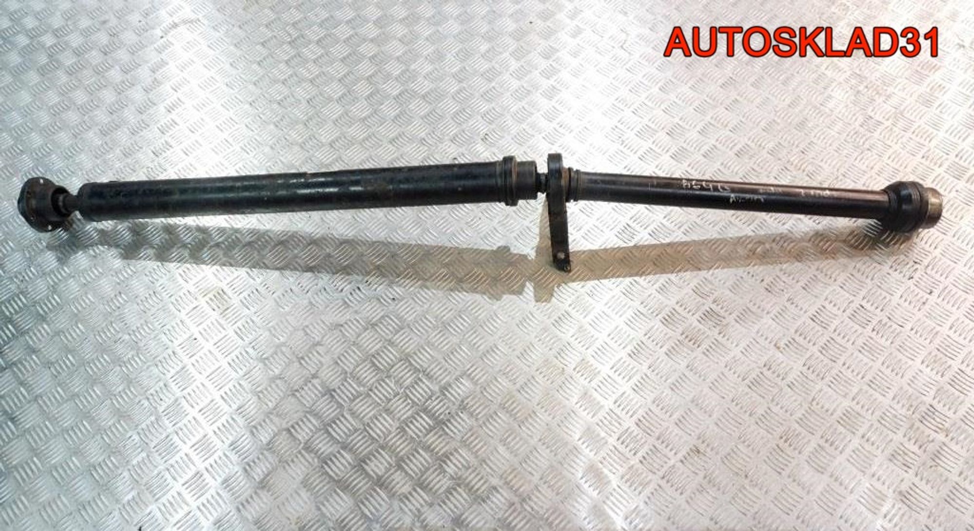 Вал карданный Audi A6 C7 4G 3,0 CDU АКПП Combi 4G0521101F, 14000 рублей, Дубовое