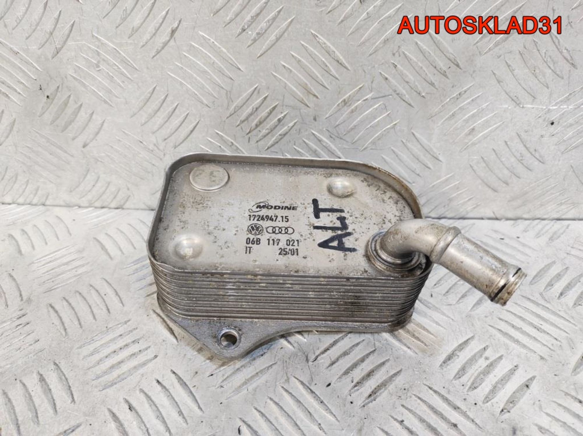 Теплообменник Audi A4 B6 2.0 ALT 06B117021, 900 рублей, Дубовое