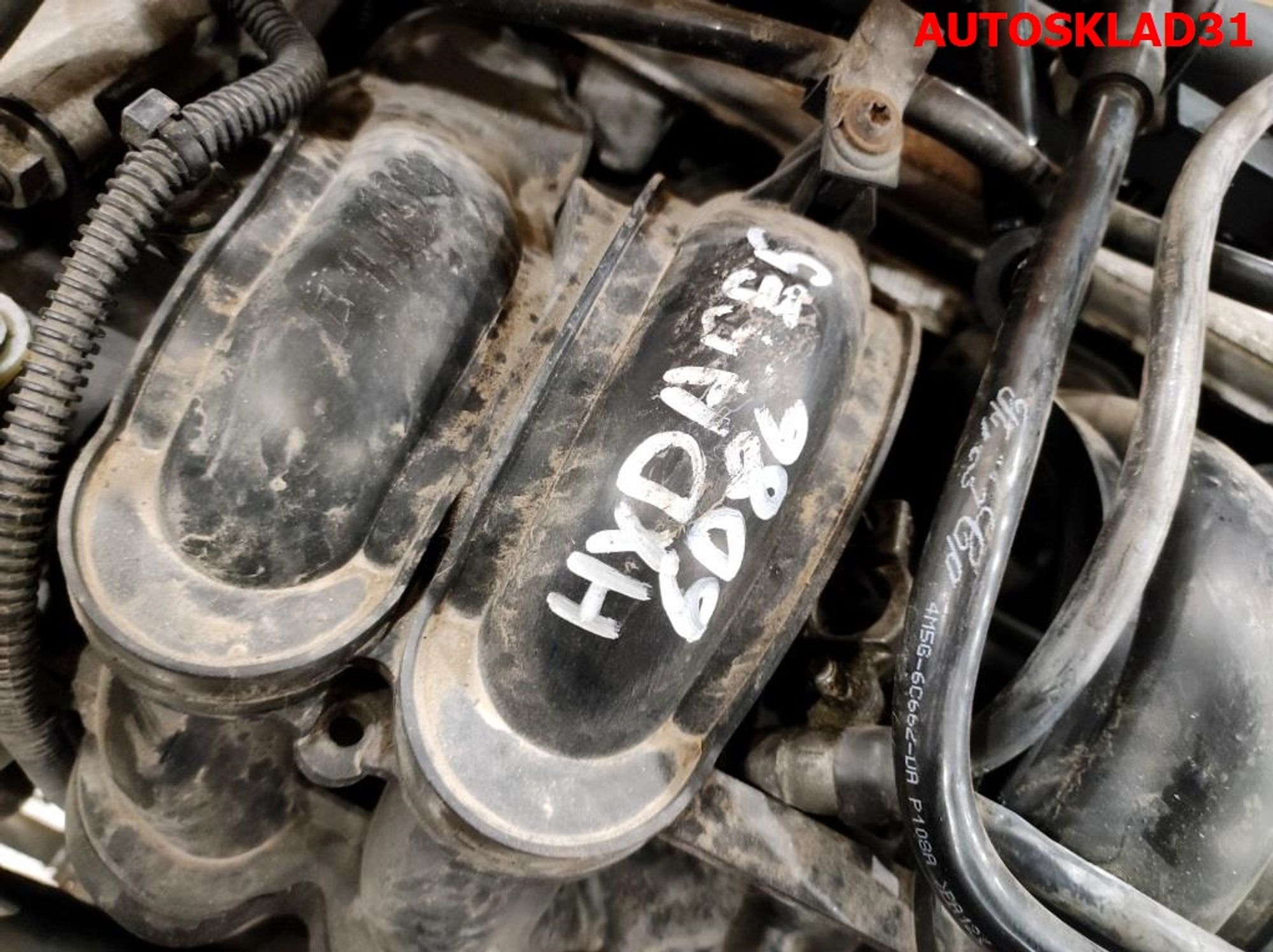 Двигатель HXDA Ford Focus 2 1.6 Бензин, 100000 рублей, Дубовое
