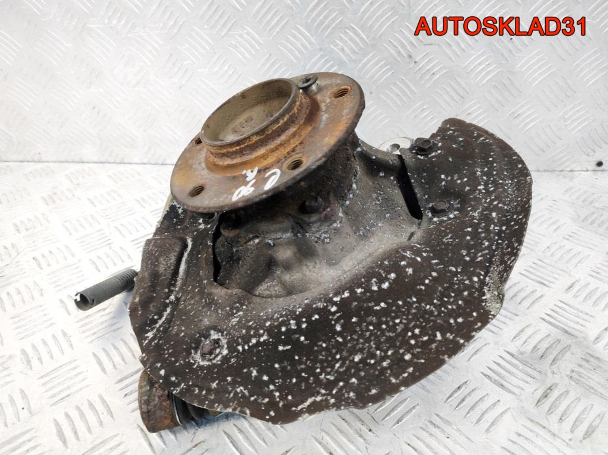 Кулак поворотный перед правый BMW E90 31216764444, 3300 рублей, Дубовое