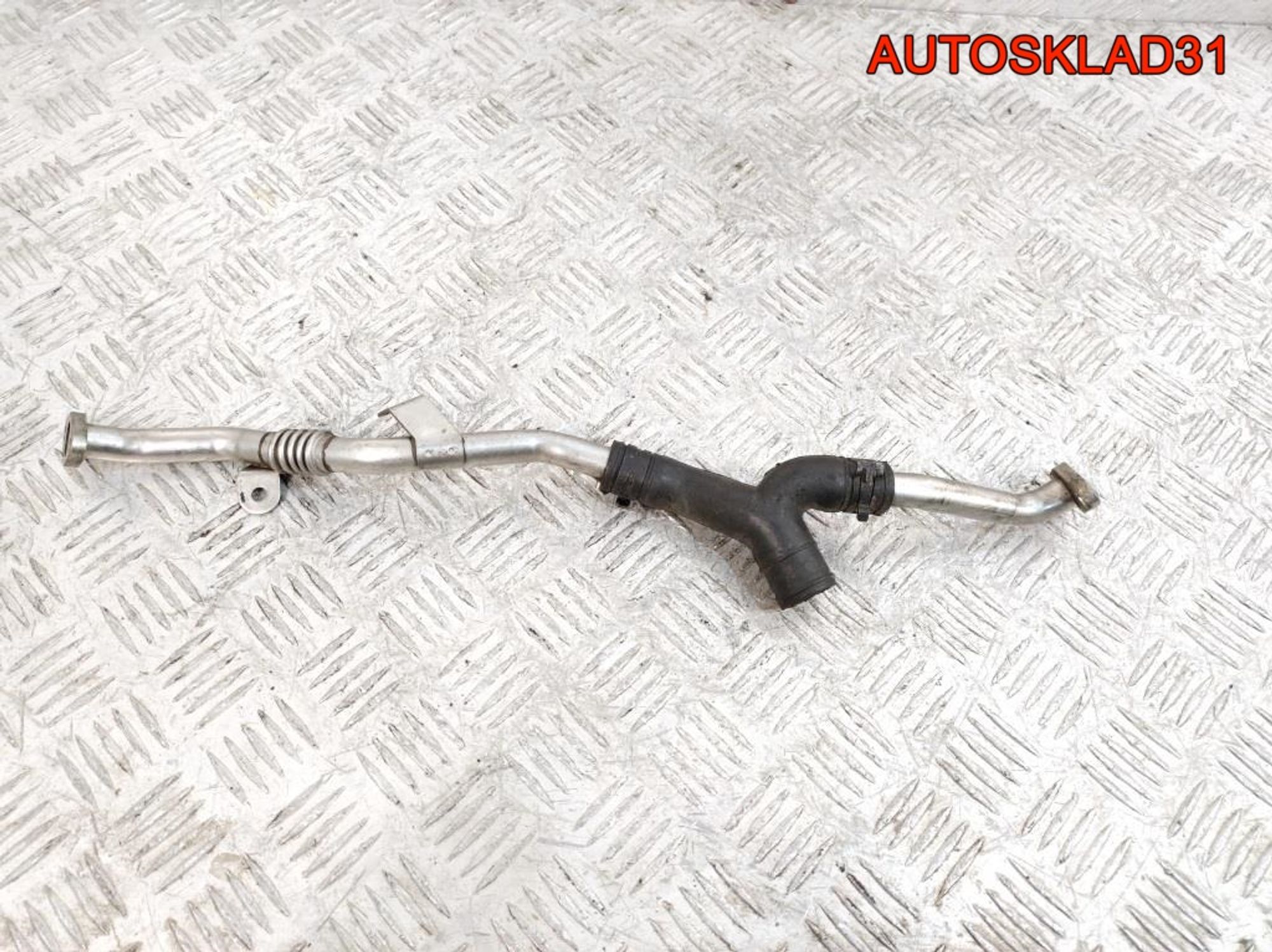Трубка системы EGR Audi A6 C5 3,0 ASN 06C131848B, 1000 рублей, Дубовое