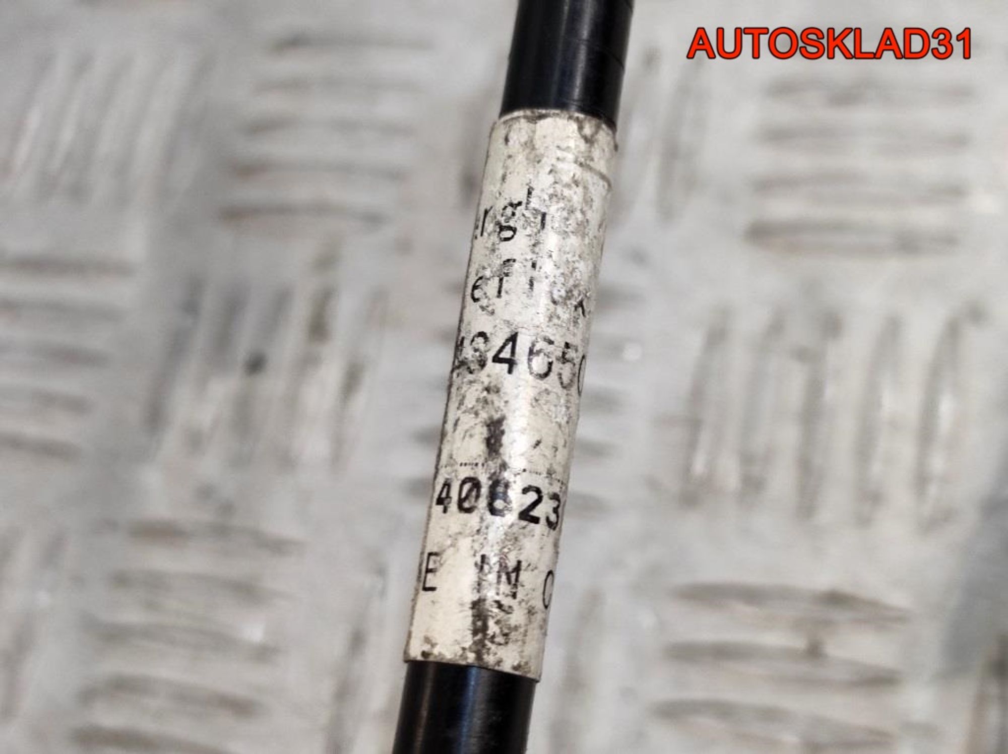 Трос кулисы МКПП комплект Mazda 3 BK BP4S46500D, 4100 рублей, Дубовое