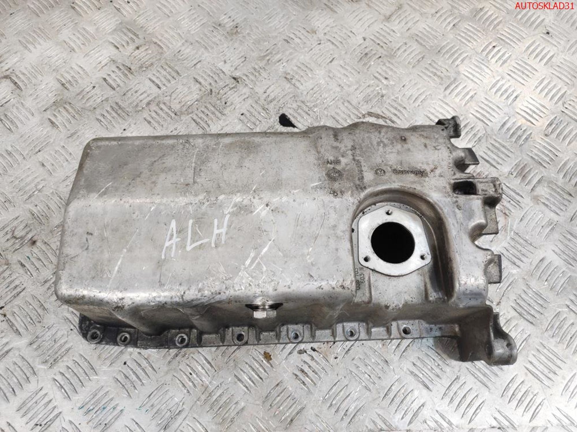 Поддон двигателя VW Passat B5 1,6 AHL Бензин 038103603N, 3000 рублей, Дубовое