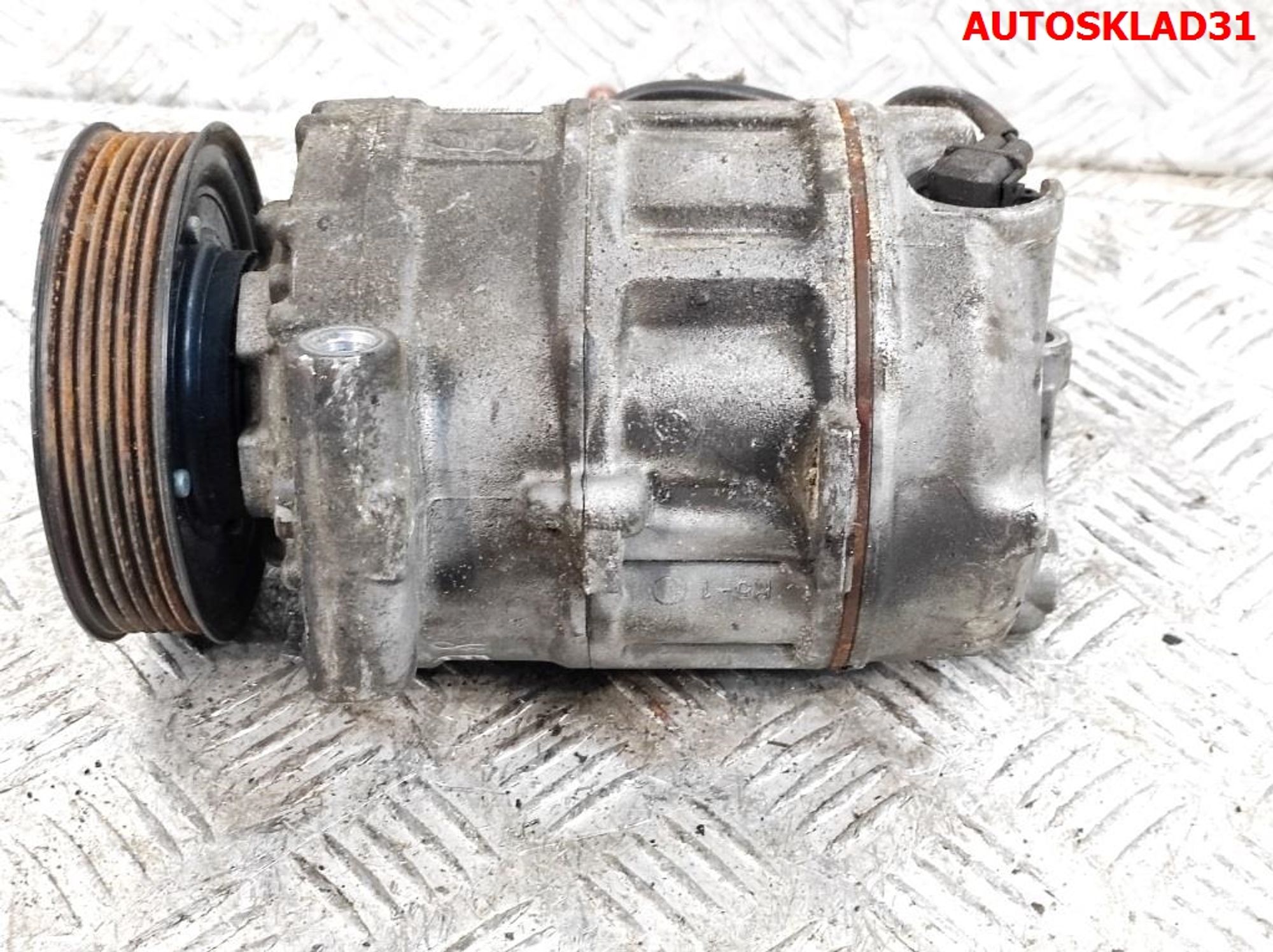 Компрессор кондиционера Audi A4 B6 8E0260805S, 10000 рублей, Дубовое