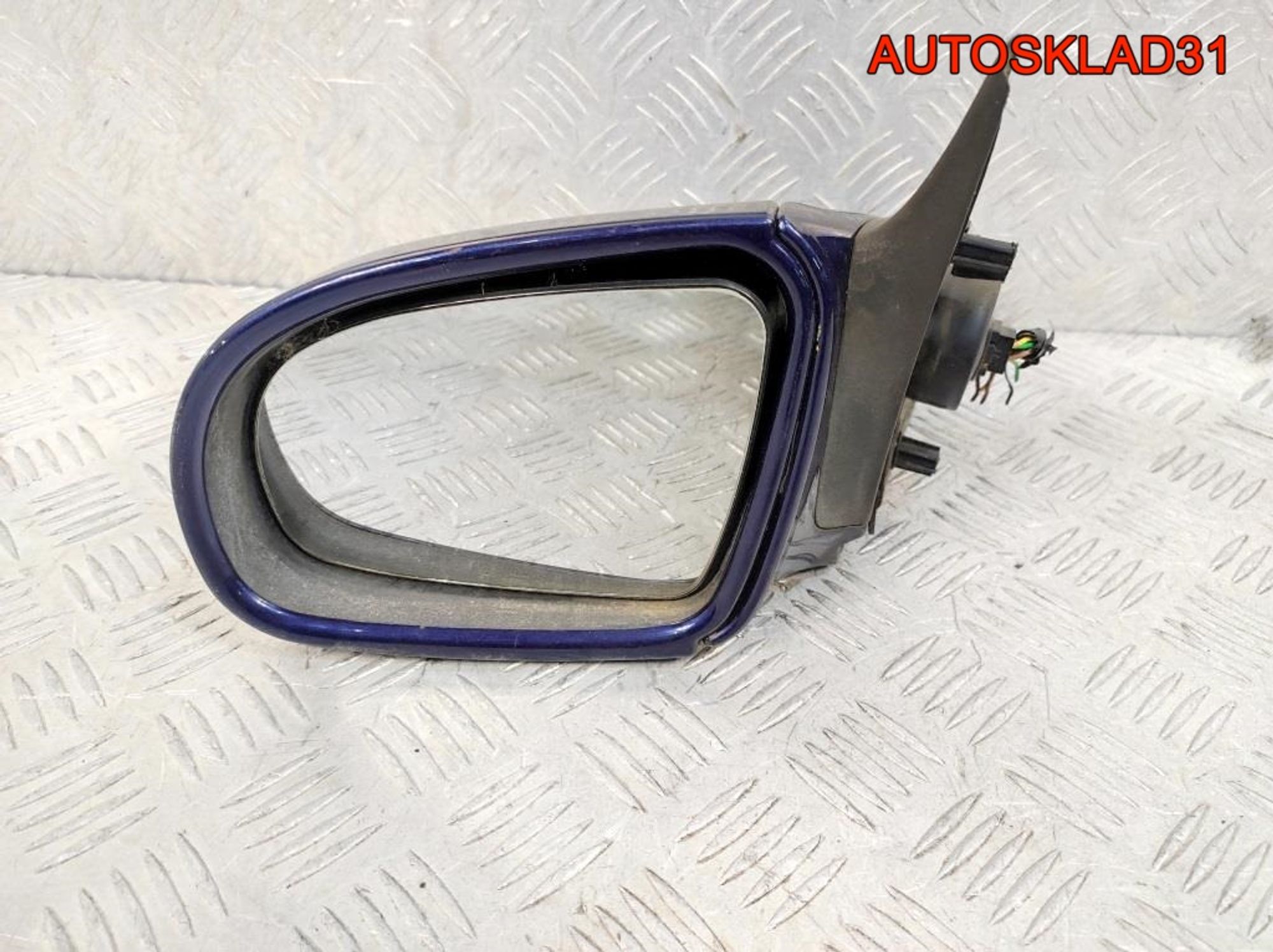 Зеркало левое 5 контактов Opel Corsa B 008062349, 2000 рублей, Дубовое