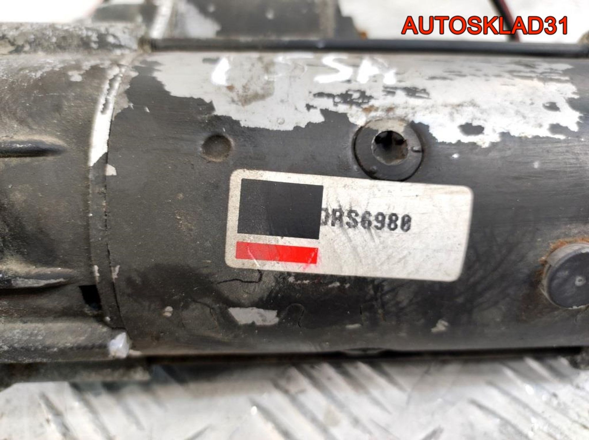 Стартер Ford Galaxy 2,3 E5SA Бензин D7RS30XA, 4500 рублей, Дубовое