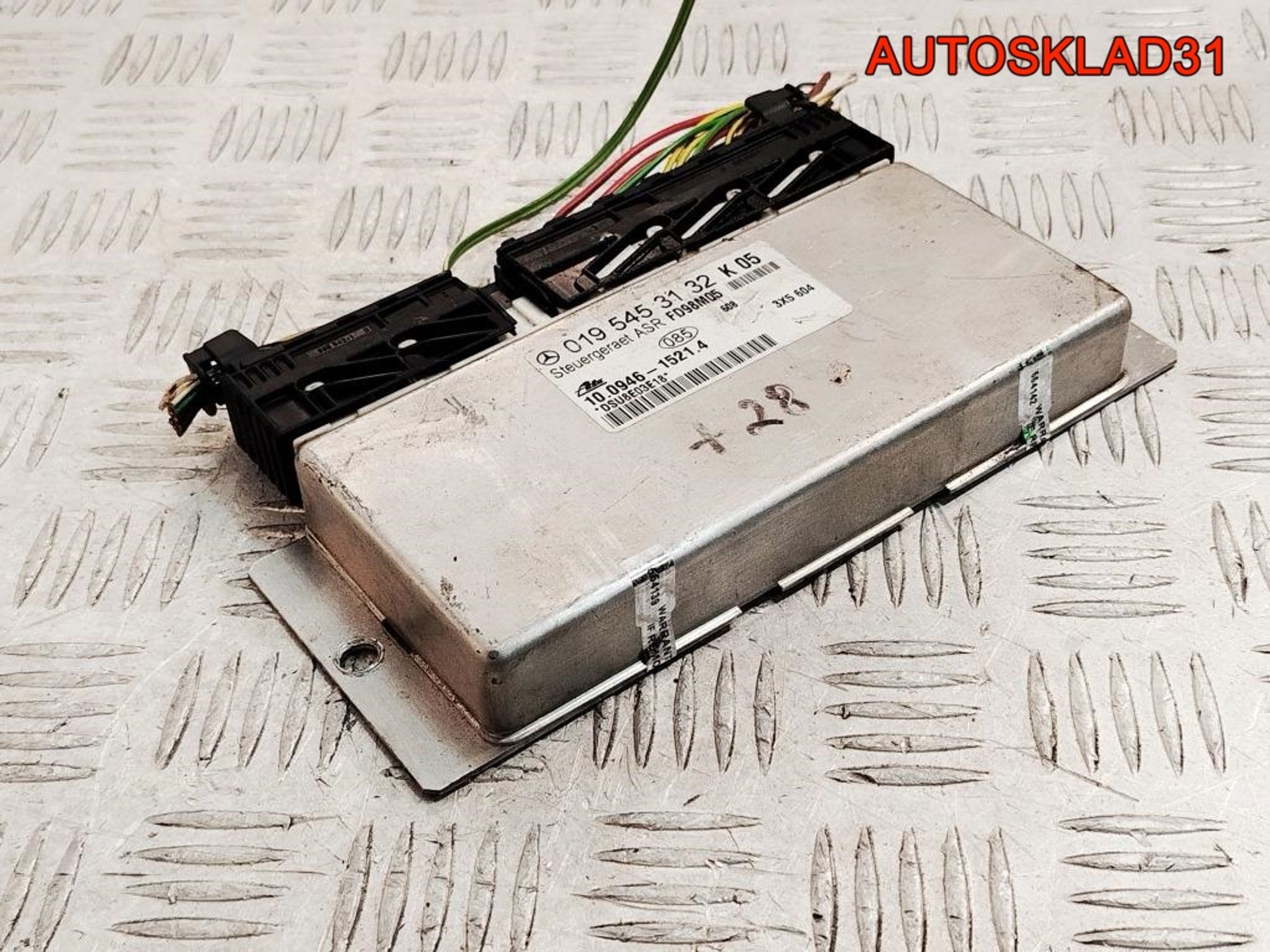 Блок управления ABS Mercedes Benz W202 A0195453132, 1100 рублей, Дубовое