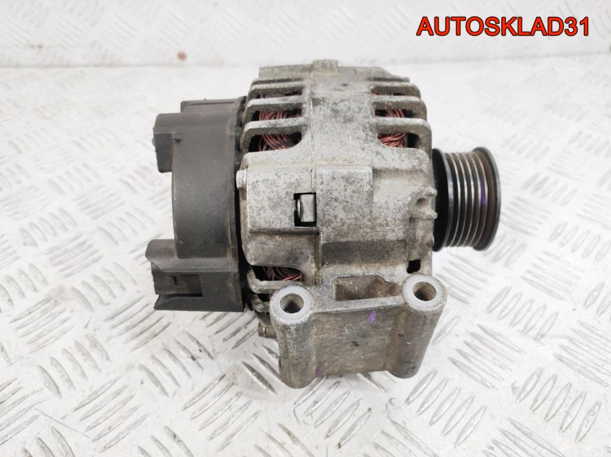 Генератор 120А Audi A4 B6 2.0 ALT Бензин 06B903016AE, 6000 рублей, Дубовое