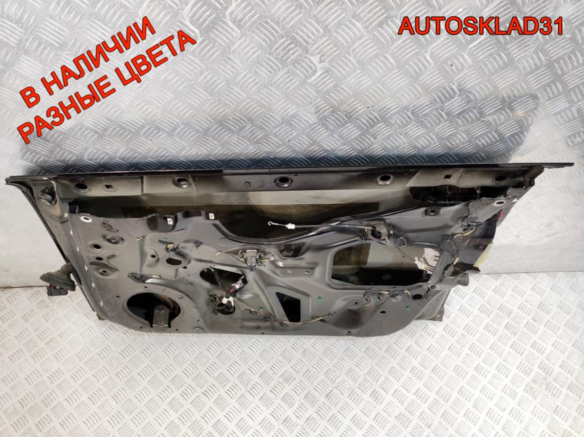 Дверь передняя правая Голая Audi A4 B7 8E0831052J, 9000 рублей, Дубовое