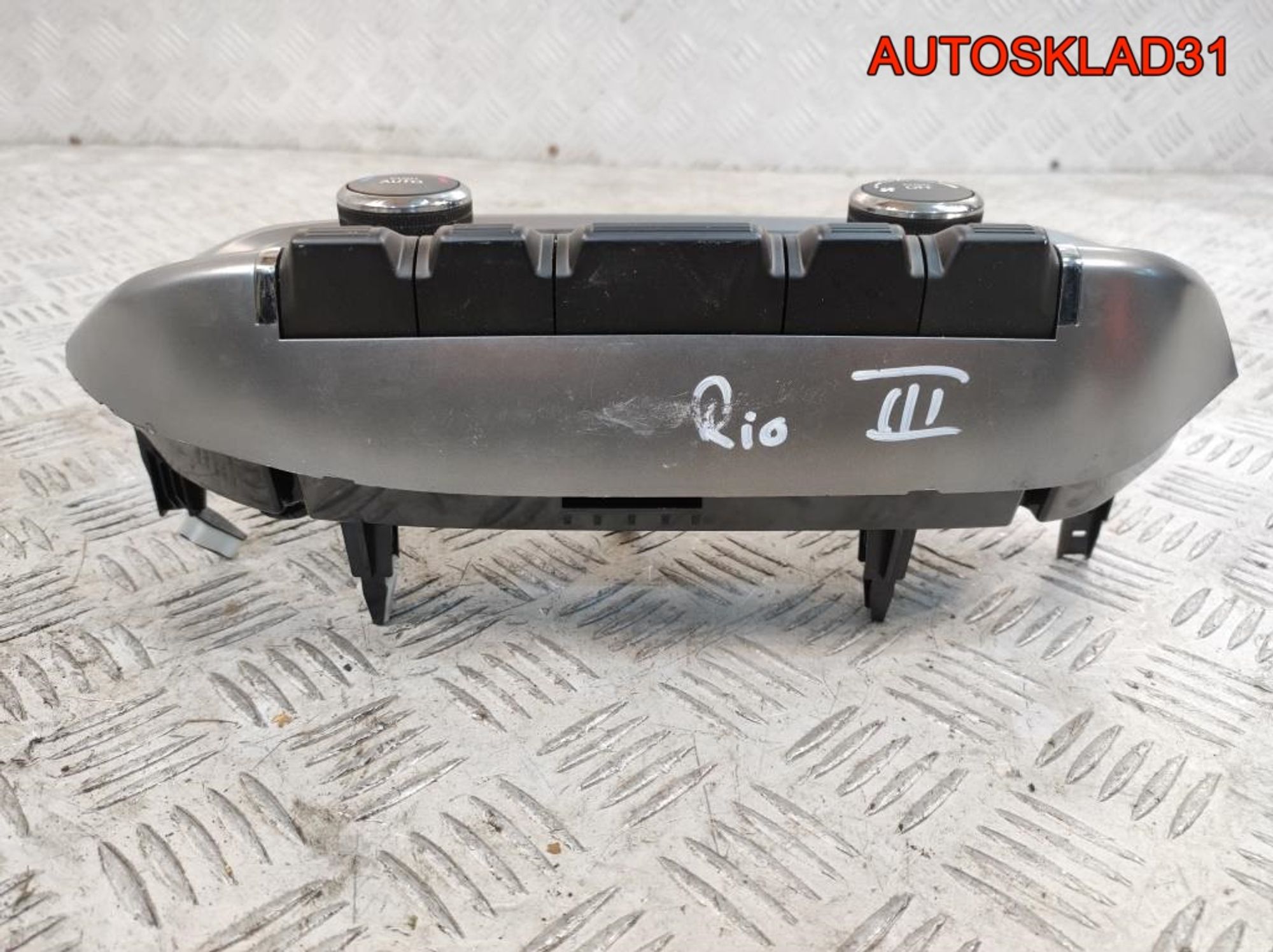 Блок климат контроля Kia Rio 3 972501W540, 8500 рублей, Дубовое