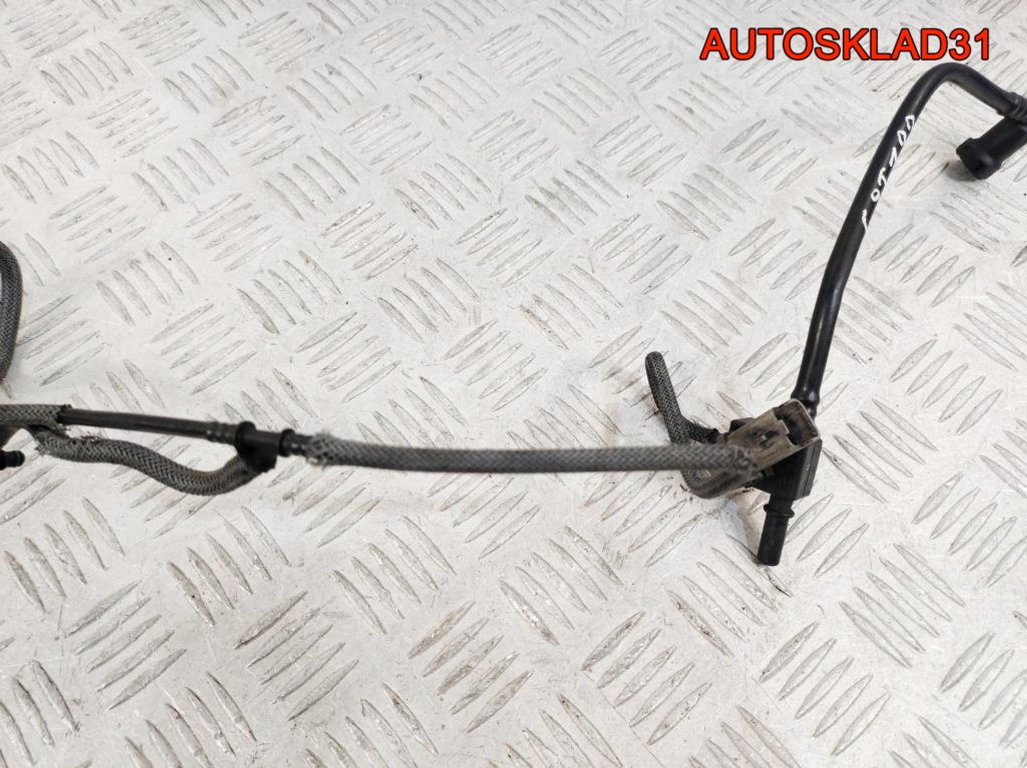 Магистраль обратки Renault Laguna 2 2,2 G9T 720 8200589142, 3600 рублей, Дубовое