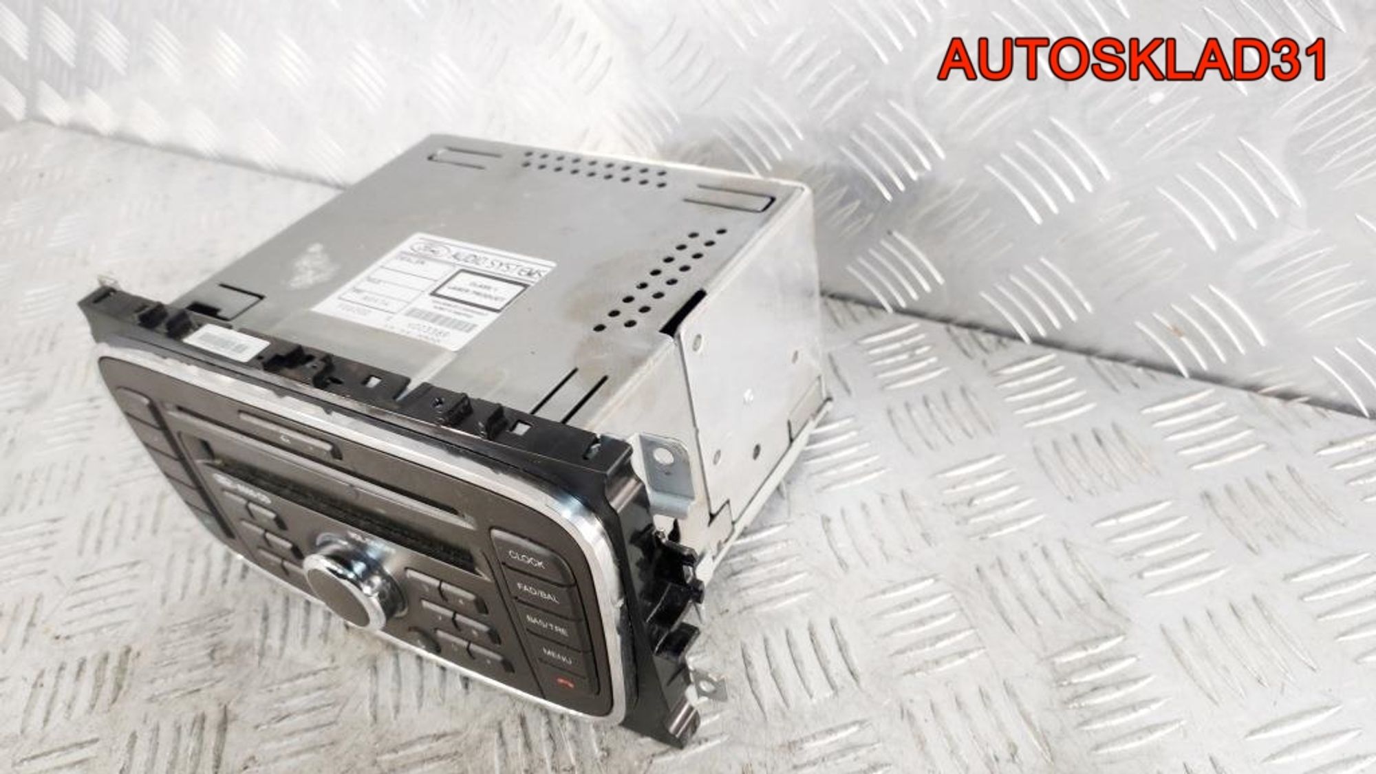 Магнитола 6000CD Ford Focus 2 7M5T18C815BC, 1500 рублей, Дубовое