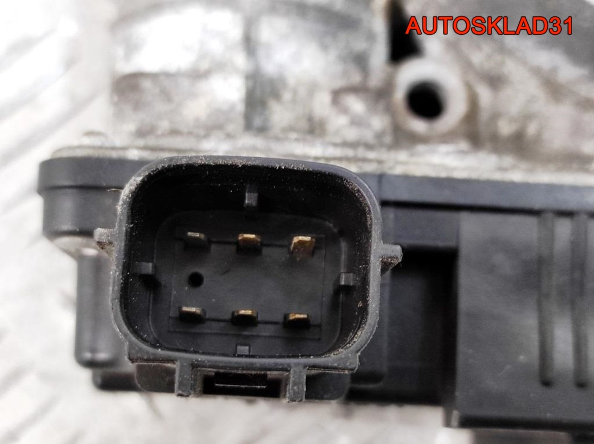 Заслонка дроссельная Nissan Primera P12 161198H301, 3200 рублей, Дубовое