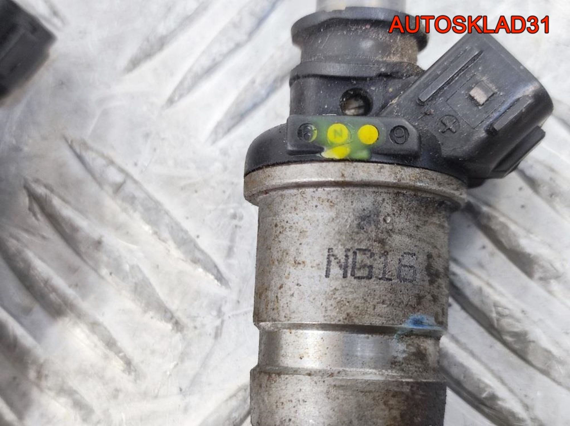 Форсунка топливная Honda Shuttle RA 2,3 F23A7, 1300 рублей, Дубовое